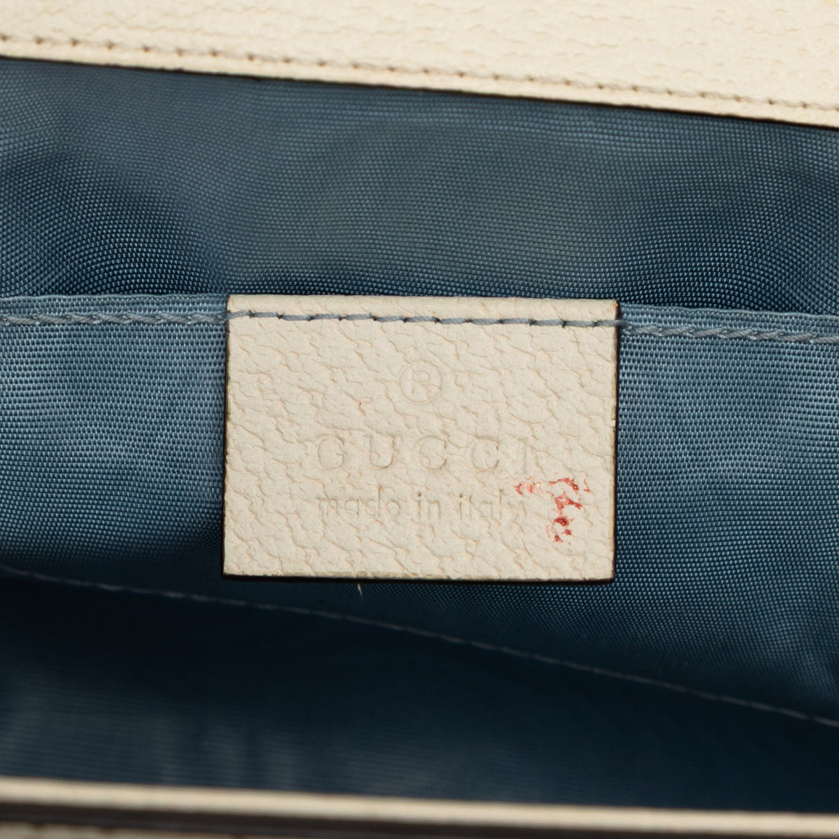 Gucci Small Leather Bee Star Padlock Crossbody