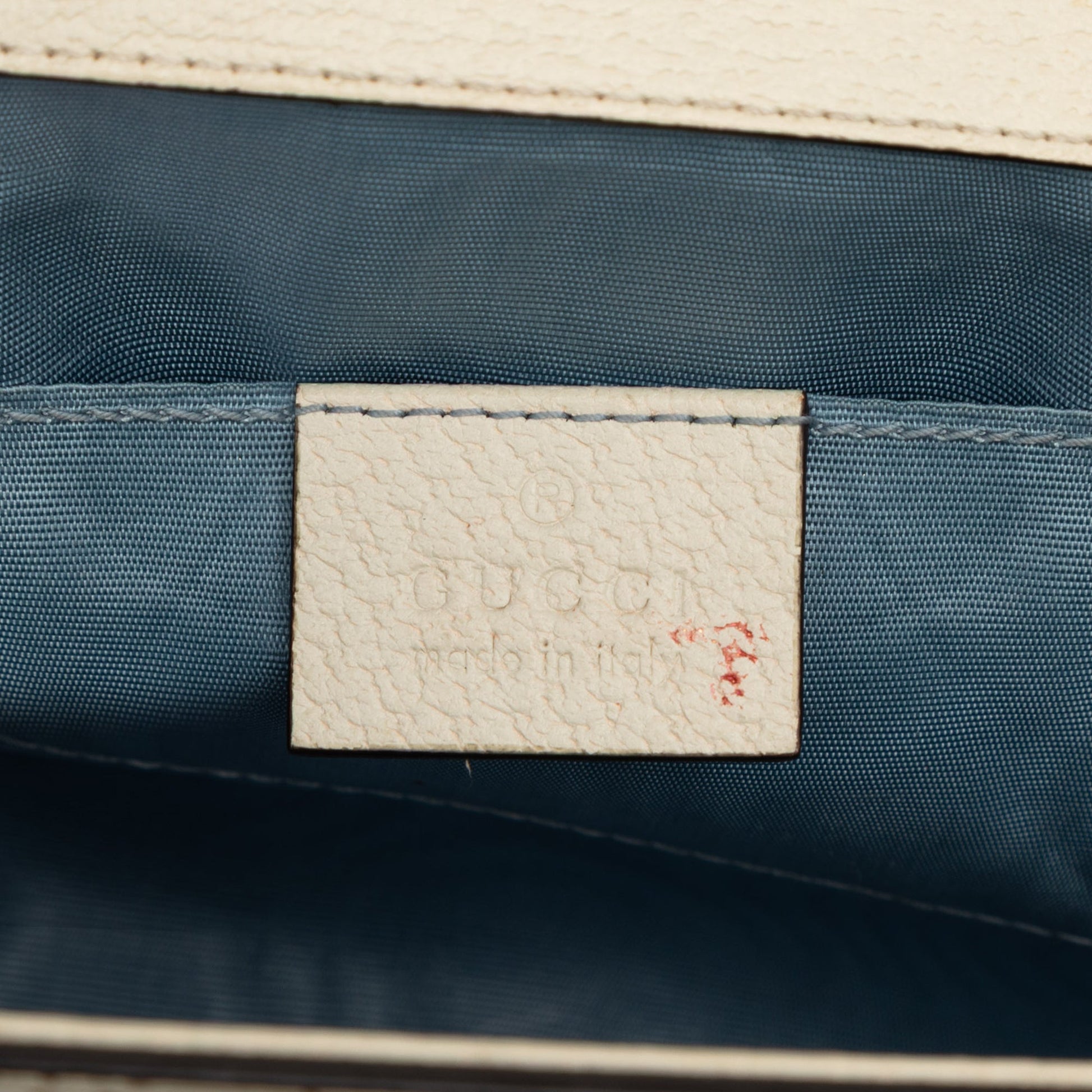 Gucci Small Leather Bee Star Padlock Crossbody