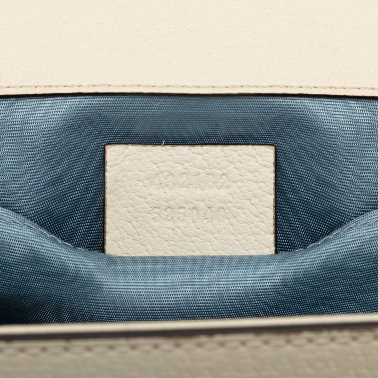 Gucci Small Leather Bee Star Padlock Crossbody