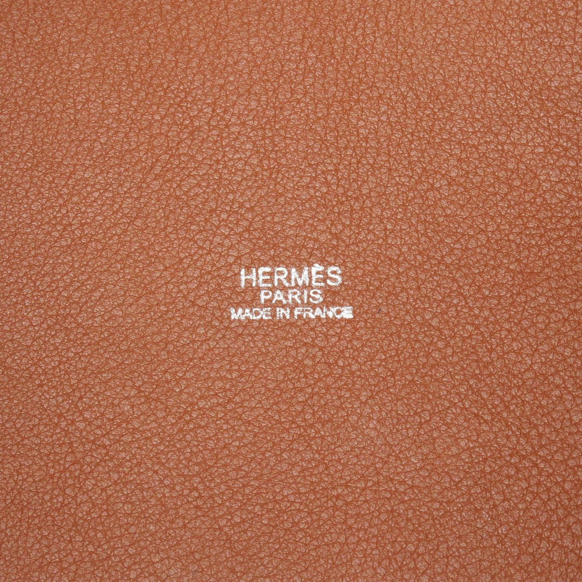 Hermès Toile and Barenia Picotin 18 — Beige