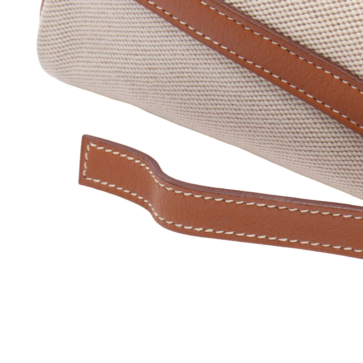 Hermès Toile and Barenia Picotin 18 — Beige