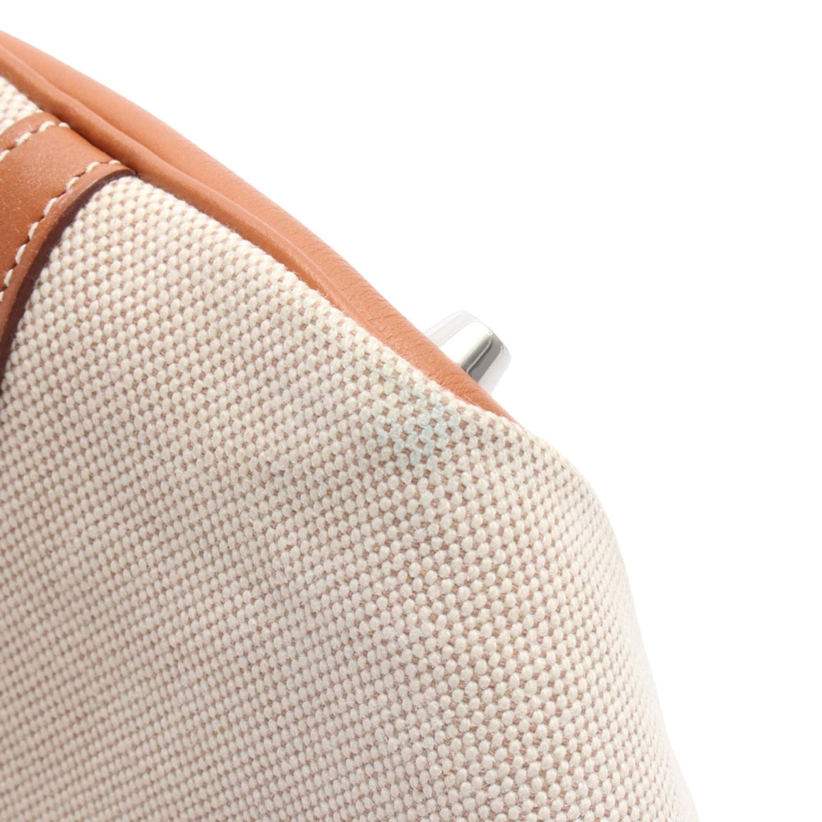 Hermès Toile and Barenia Picotin 18 — Beige