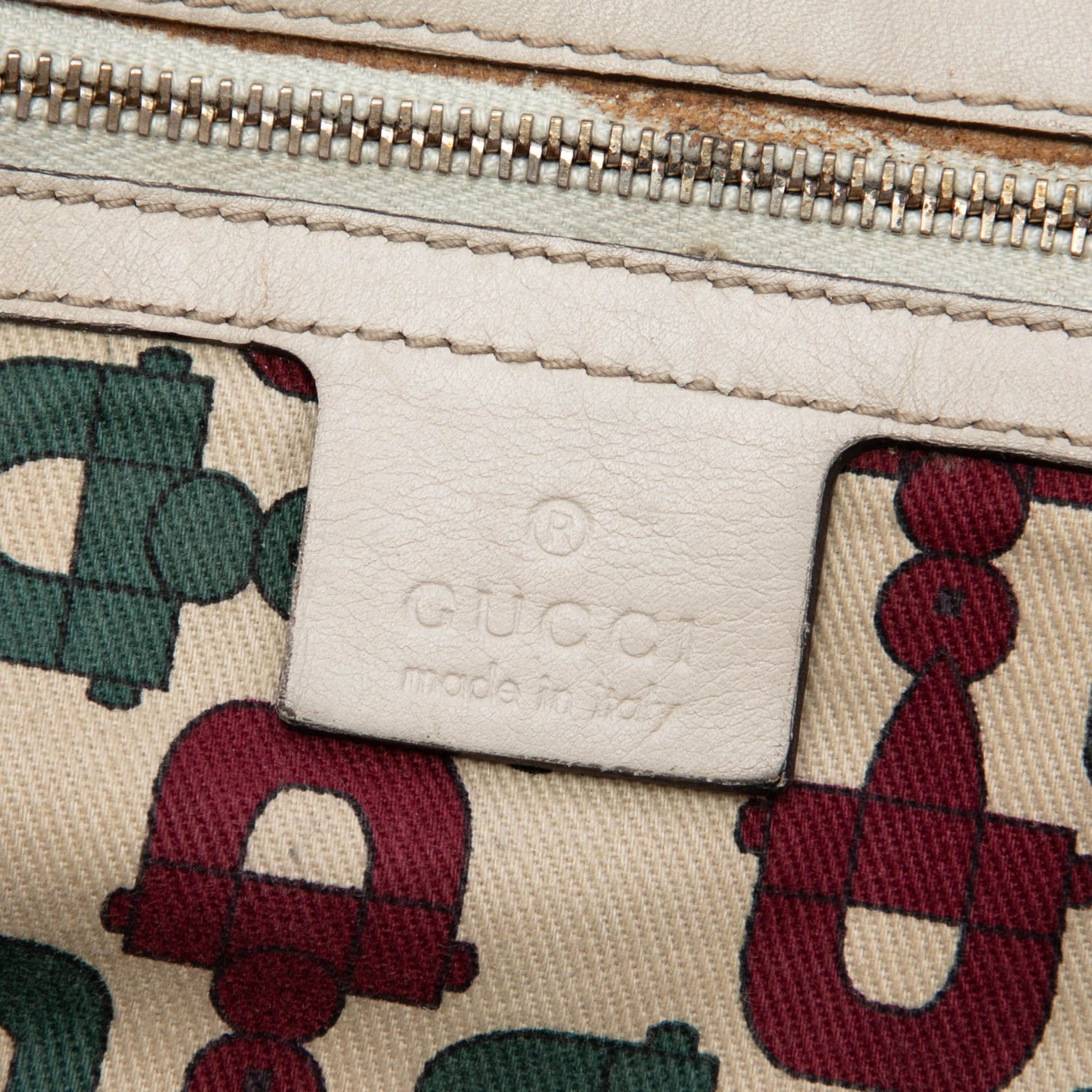 Gucci Medium Guccissima Positano Tote