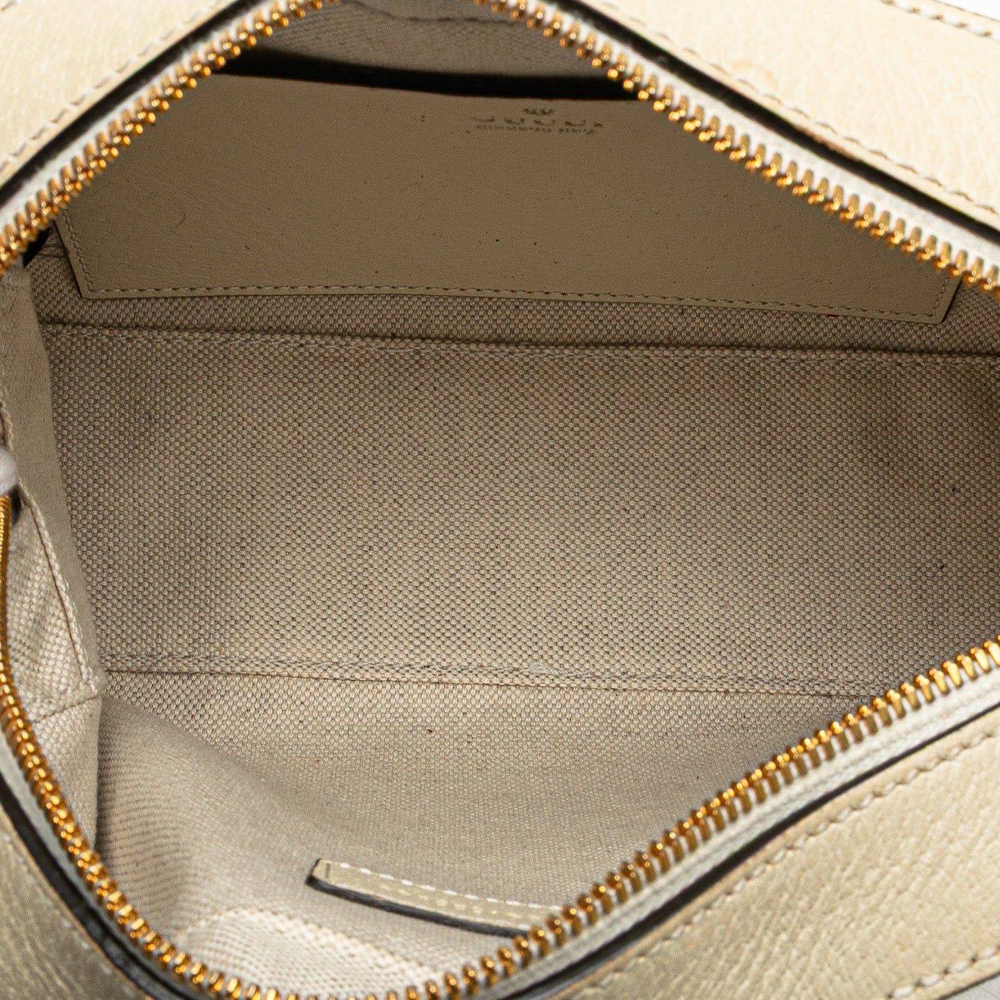 Gucci Small GG Supreme Textured Calfskin Web Ophidia Camera Bag