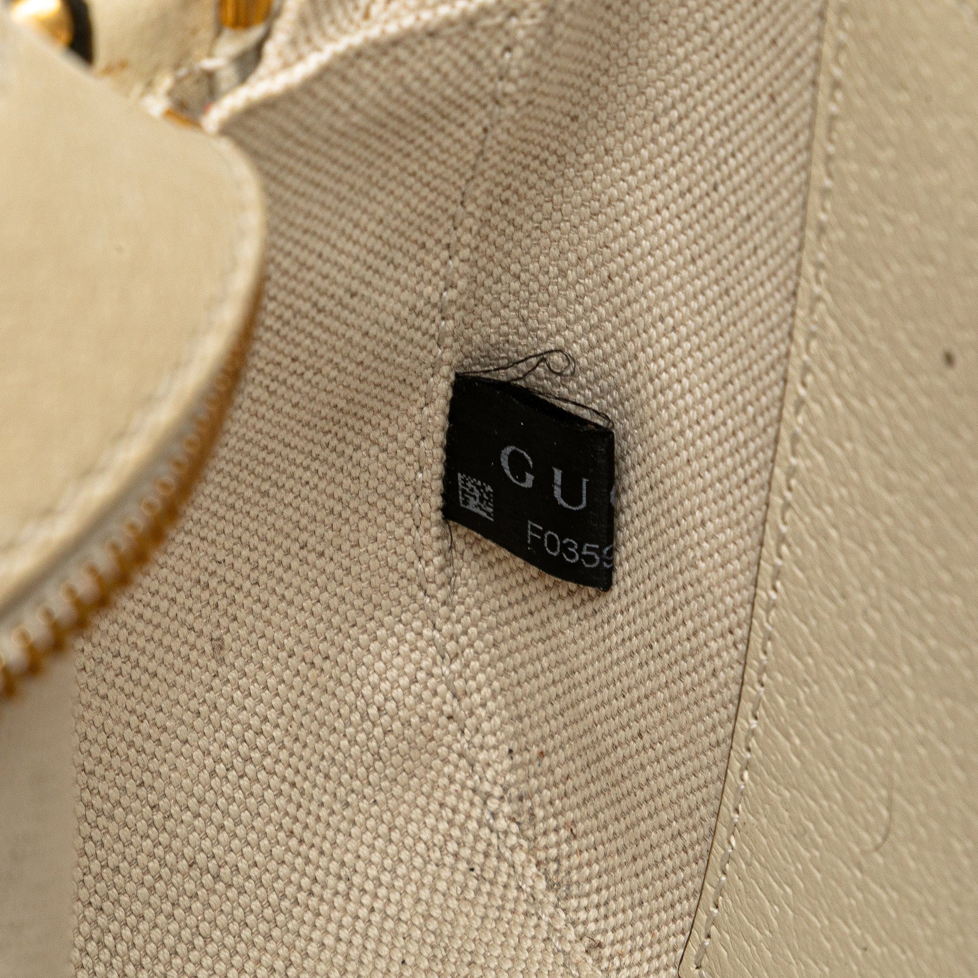 Gucci Small GG Supreme Textured Calfskin Web Ophidia Camera Bag