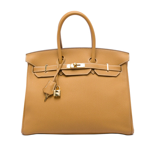 Hermès Togo Birkin Retourne 35
