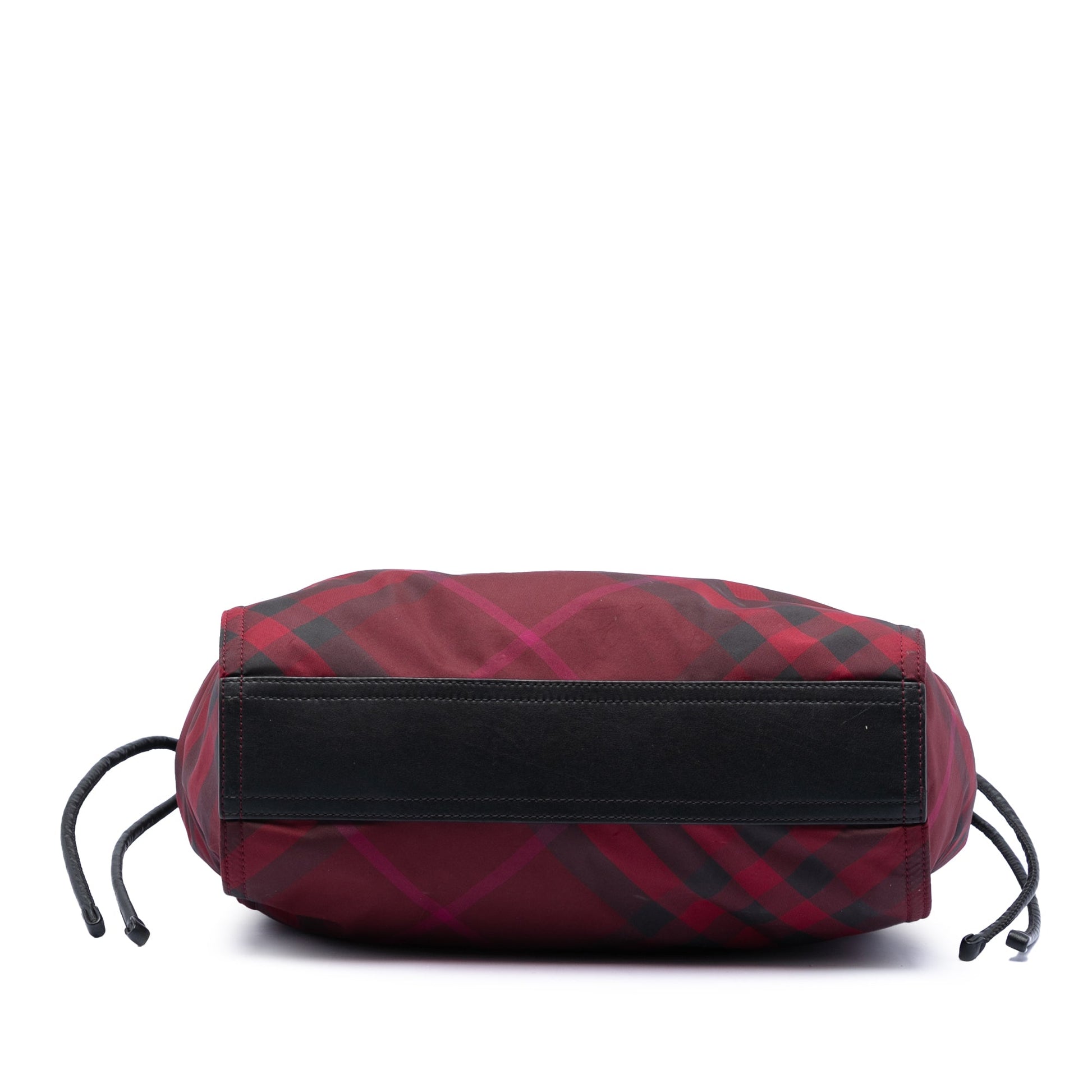 Supernova Check Nylon Buckleigh Tote