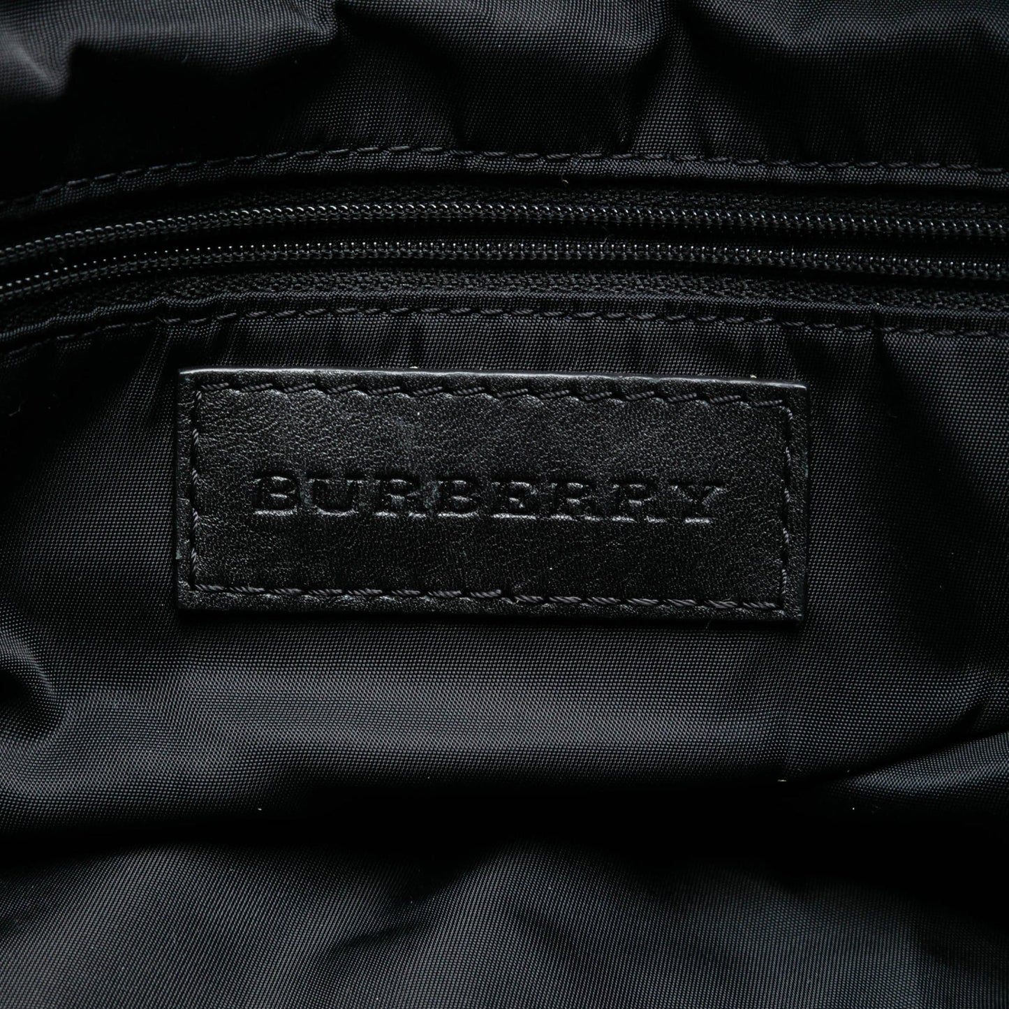 Supernova Check Nylon Buckleigh Tote