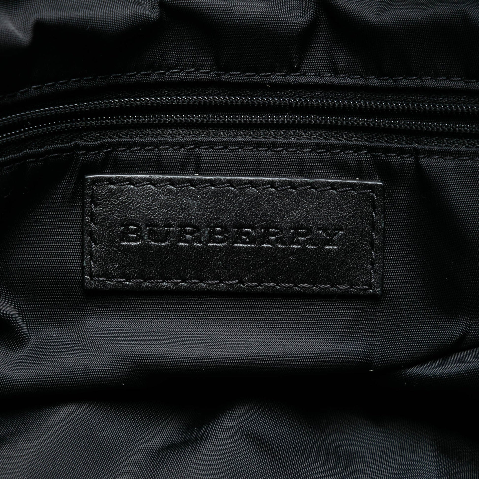 Supernova Check Nylon Buckleigh Tote