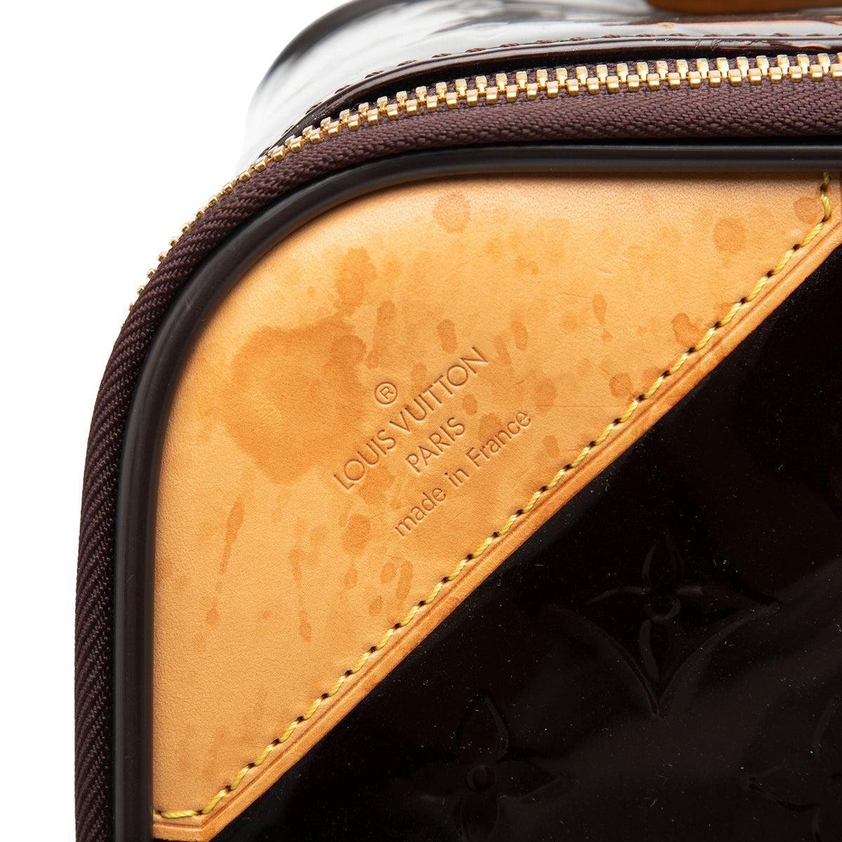 Louis Vuitton Monogram Vernis Pegase 45