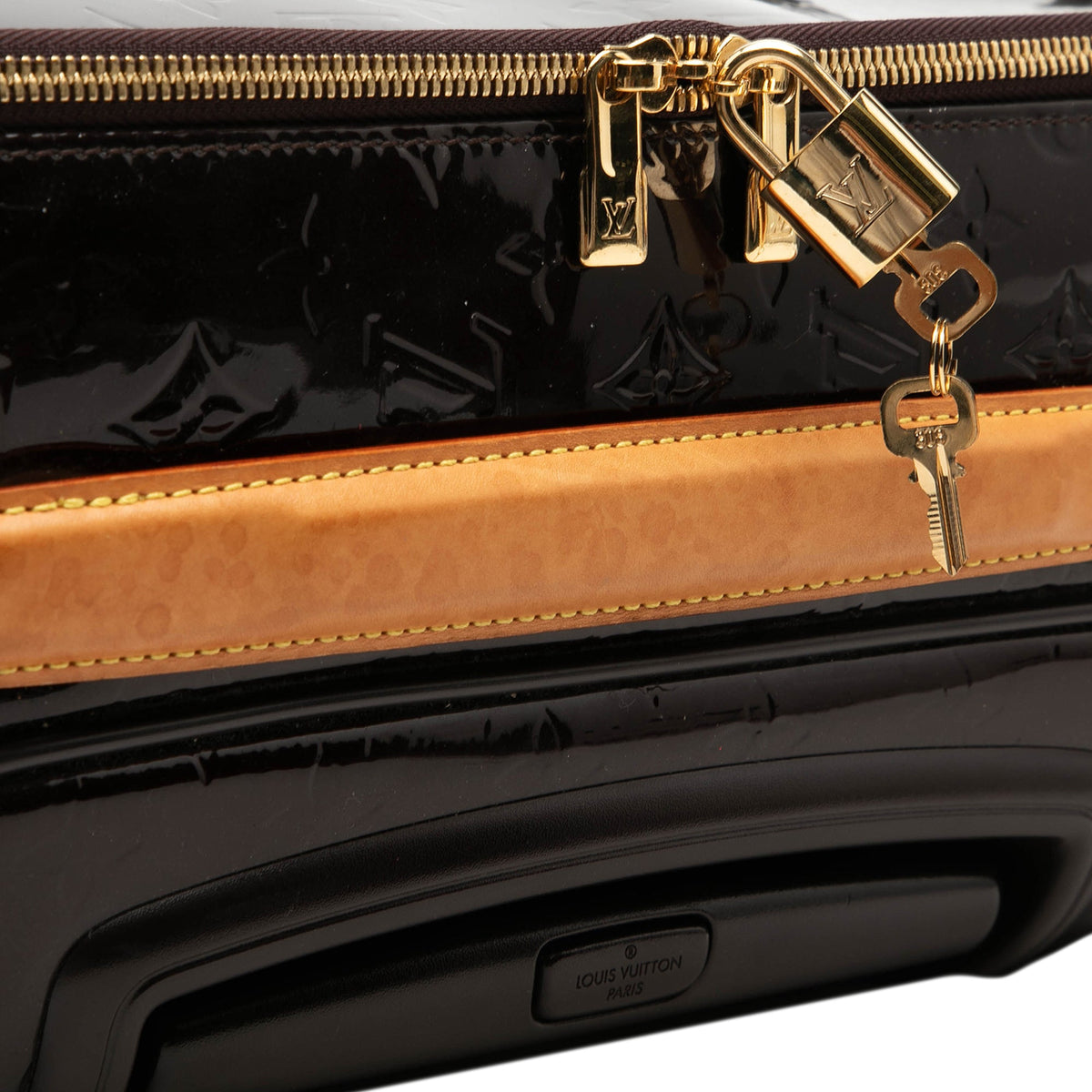 Louis Vuitton Monogram Vernis Pegase 45