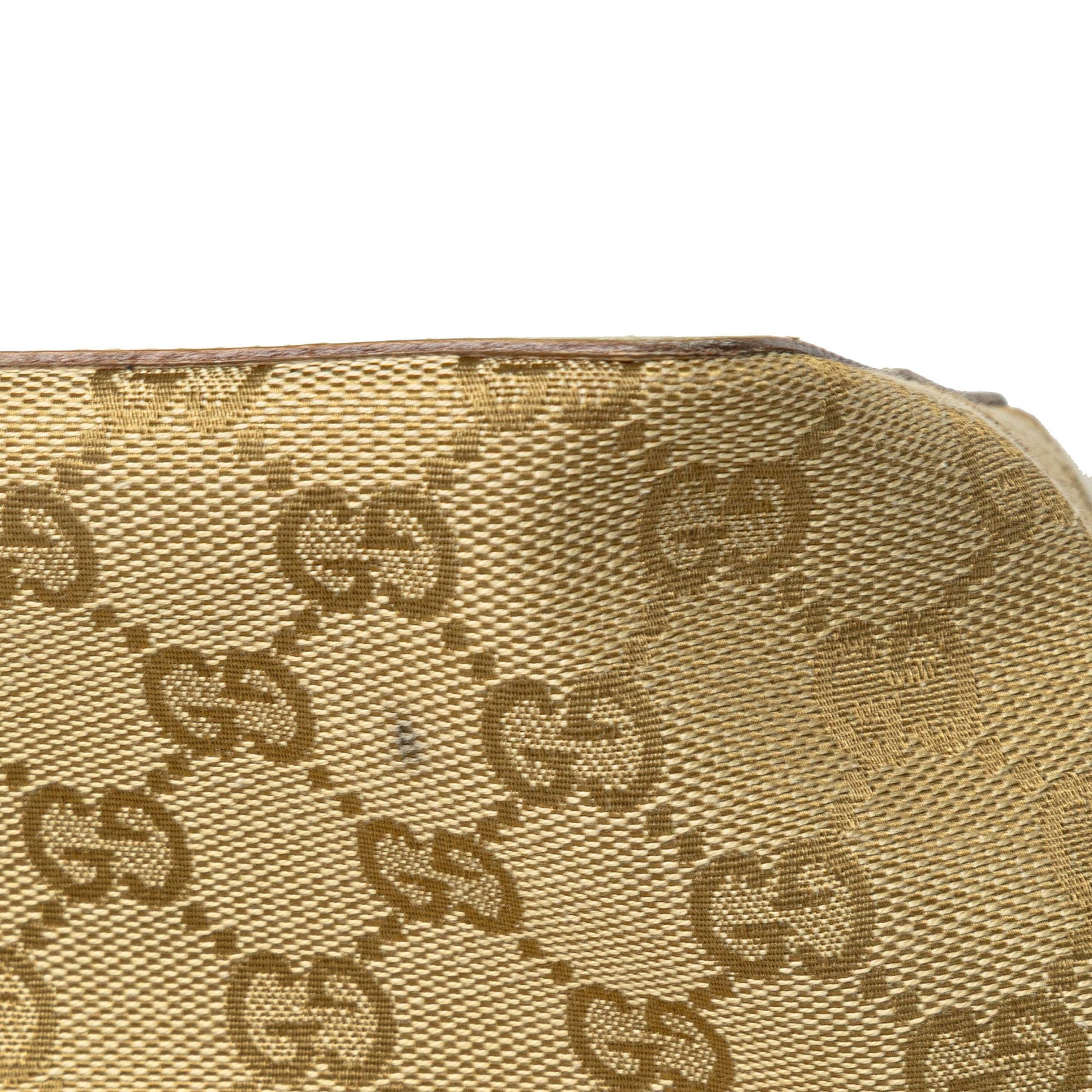 Gucci GG Canvas Shoulder Bag