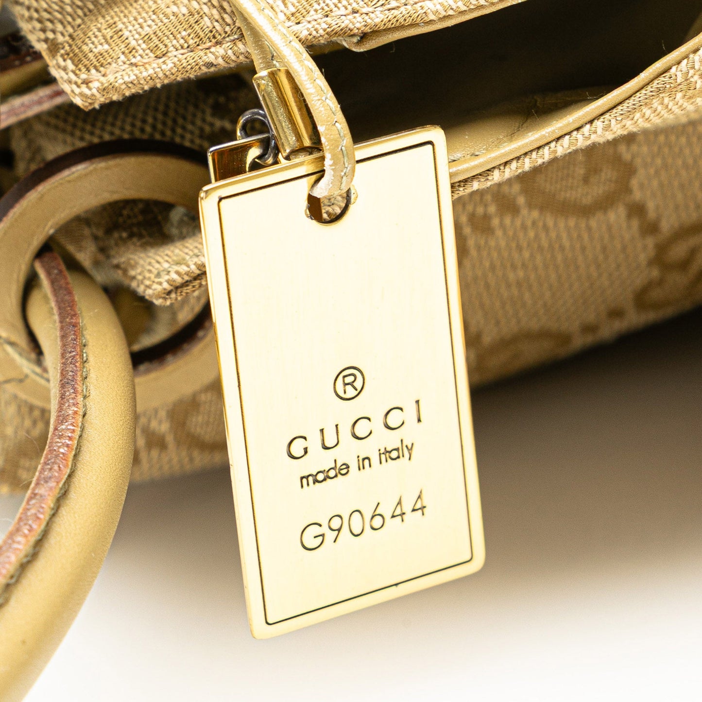 Gucci GG Canvas Shoulder Bag