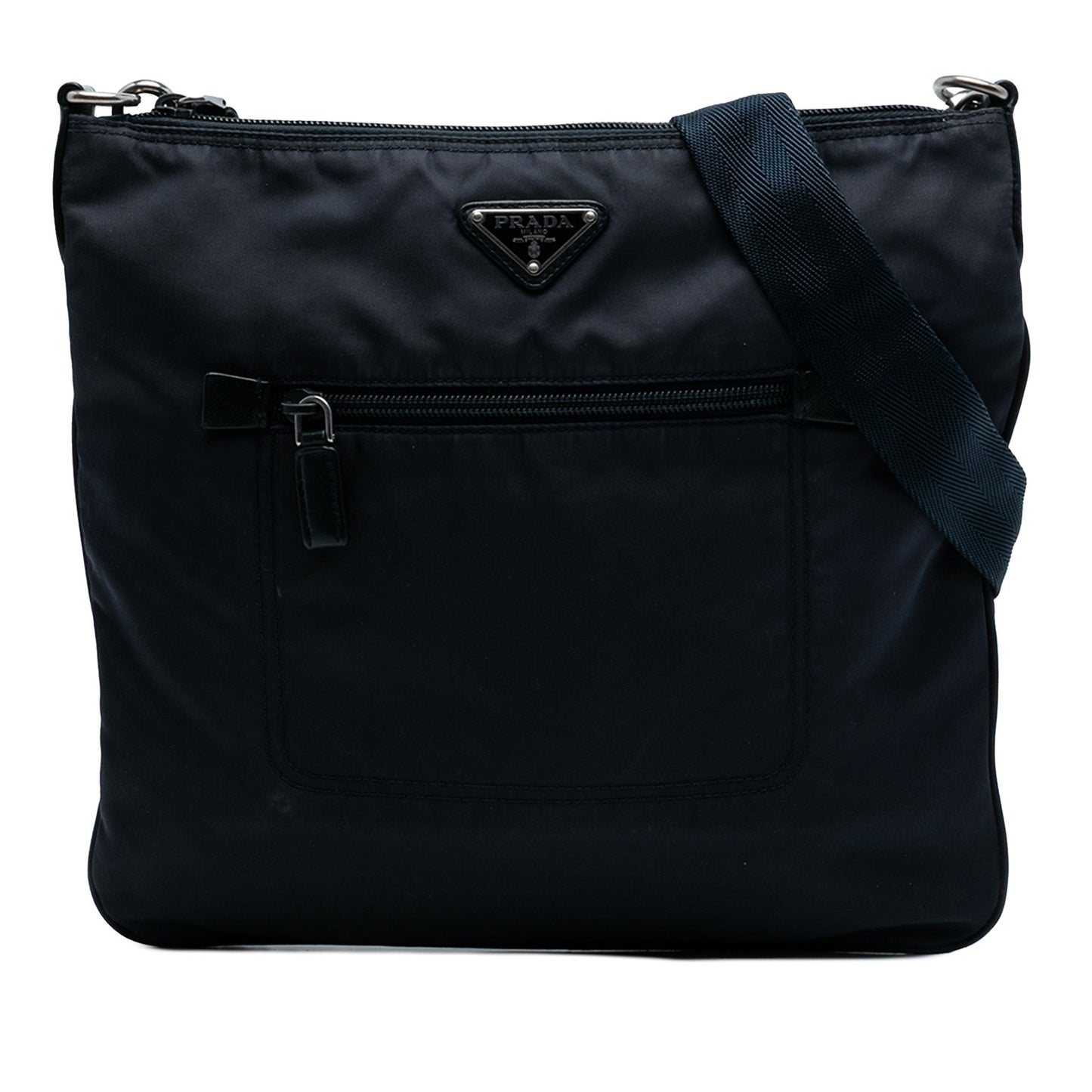 Prada Tessuto Zip Top Crossbody