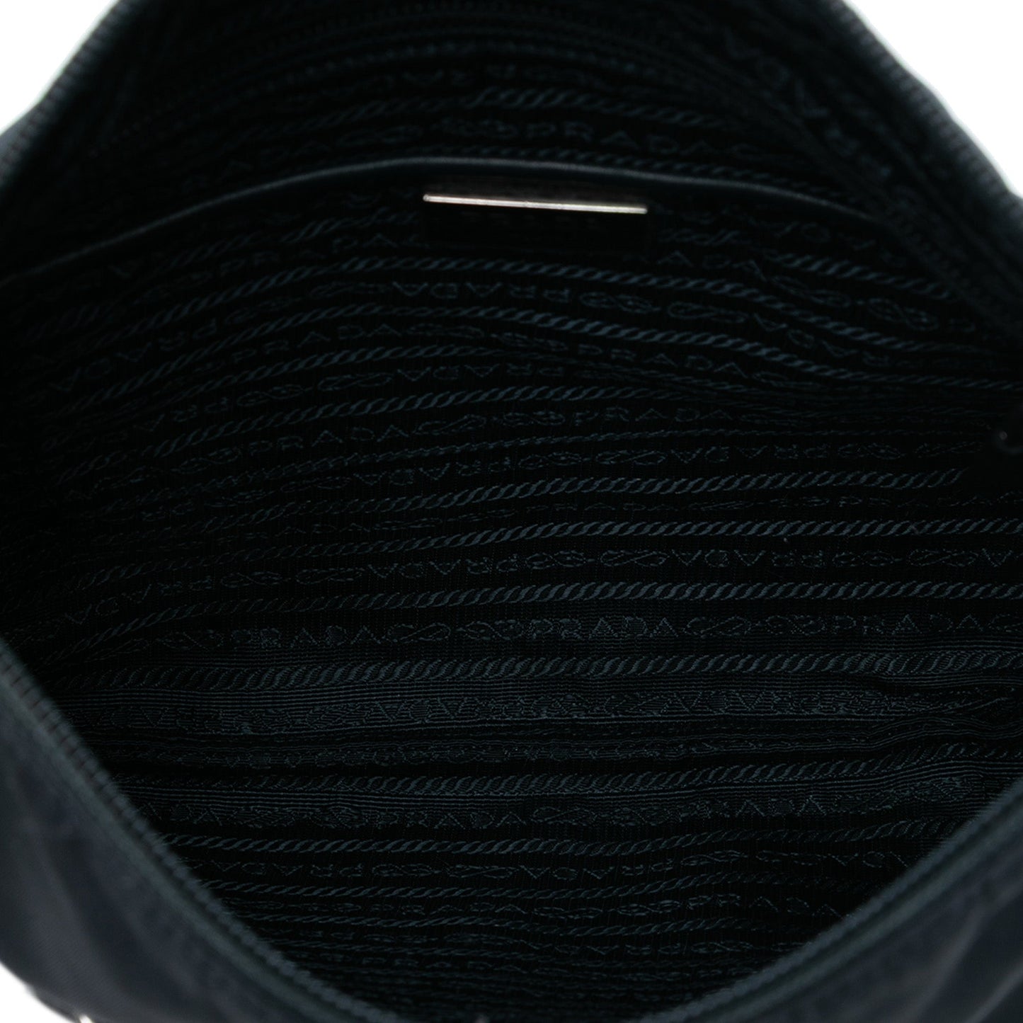 Prada Tessuto Zip Top Crossbody