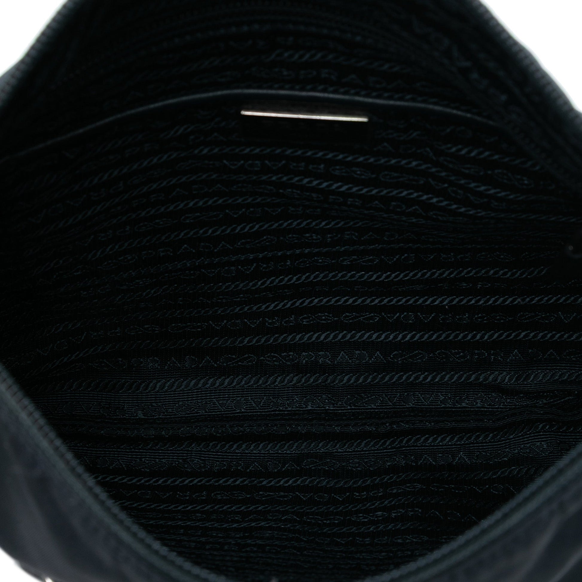 Prada Tessuto Zip Top Crossbody