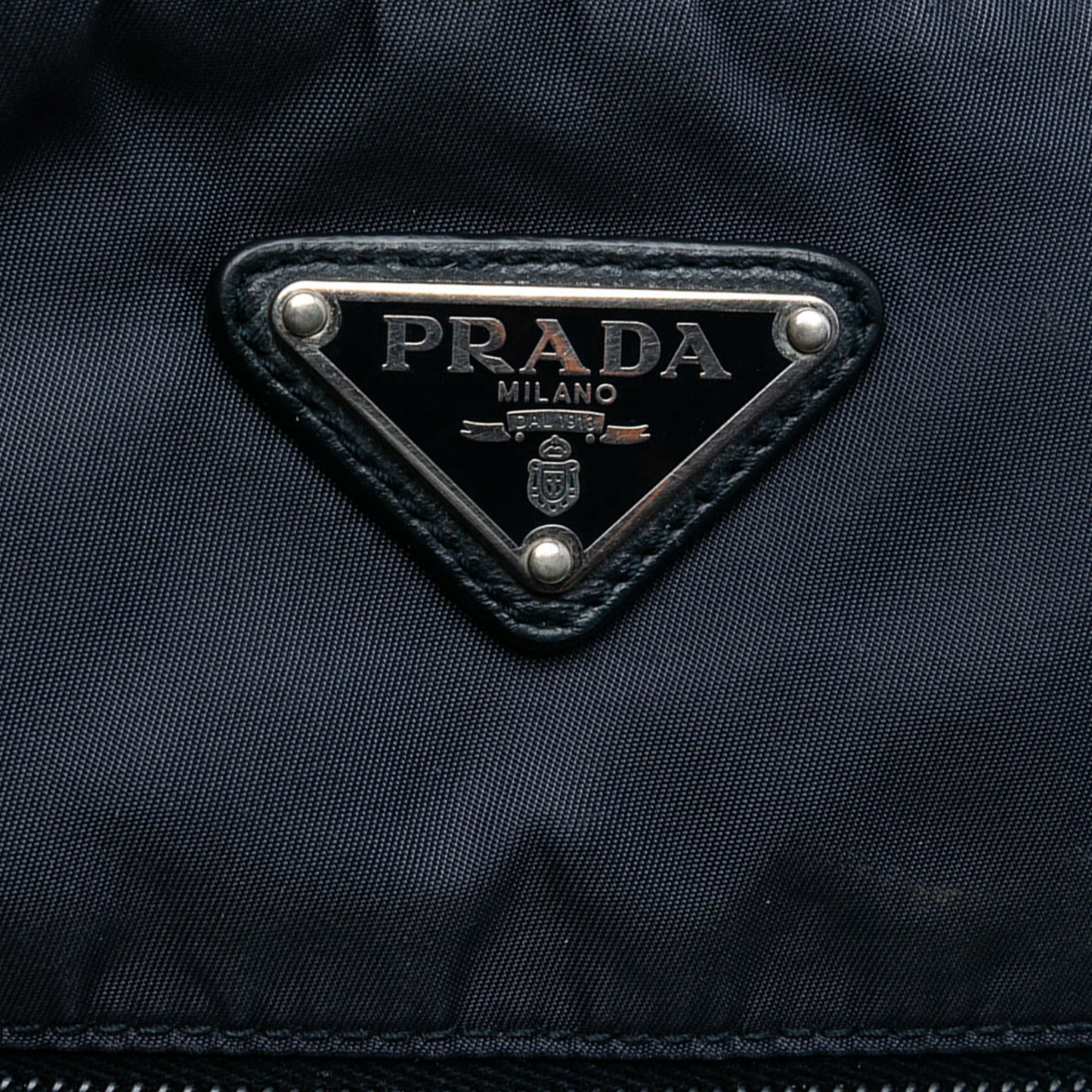 Prada Tessuto Zip Top Crossbody