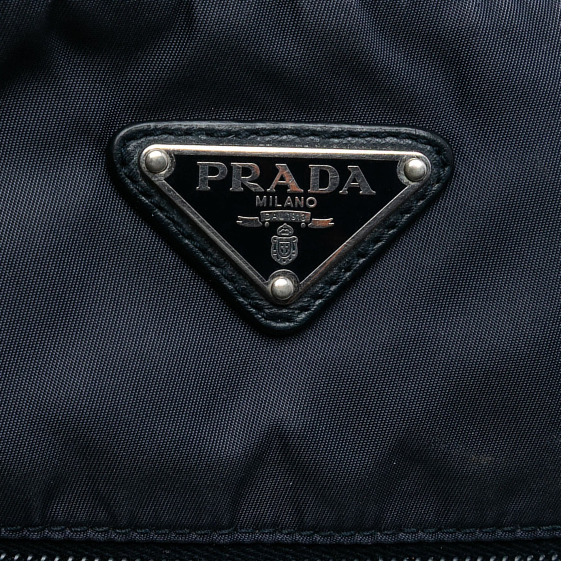 Prada Tessuto Zip Top Crossbody