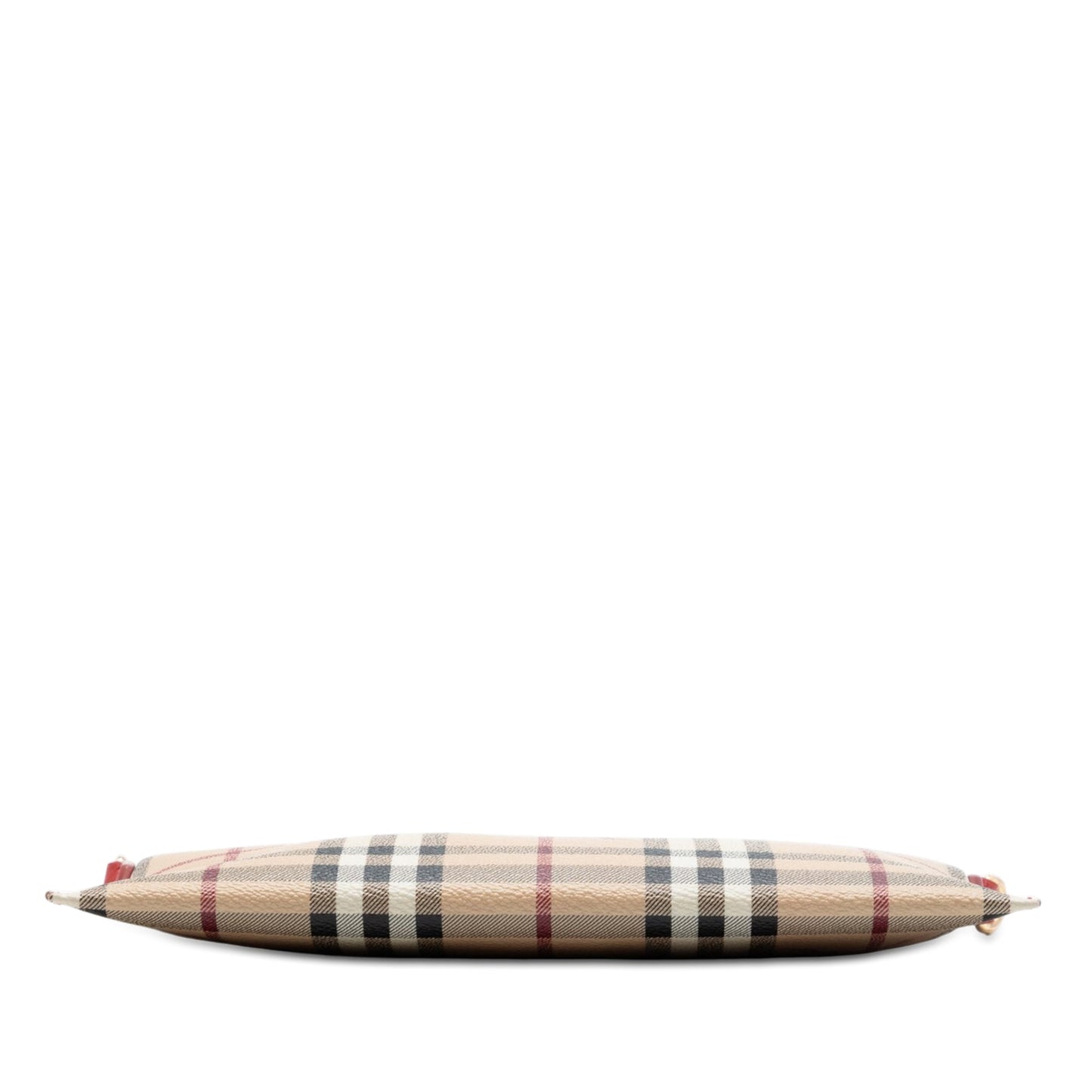 Burberry Haymarket Check Coated Canvas Peyton Crossbody