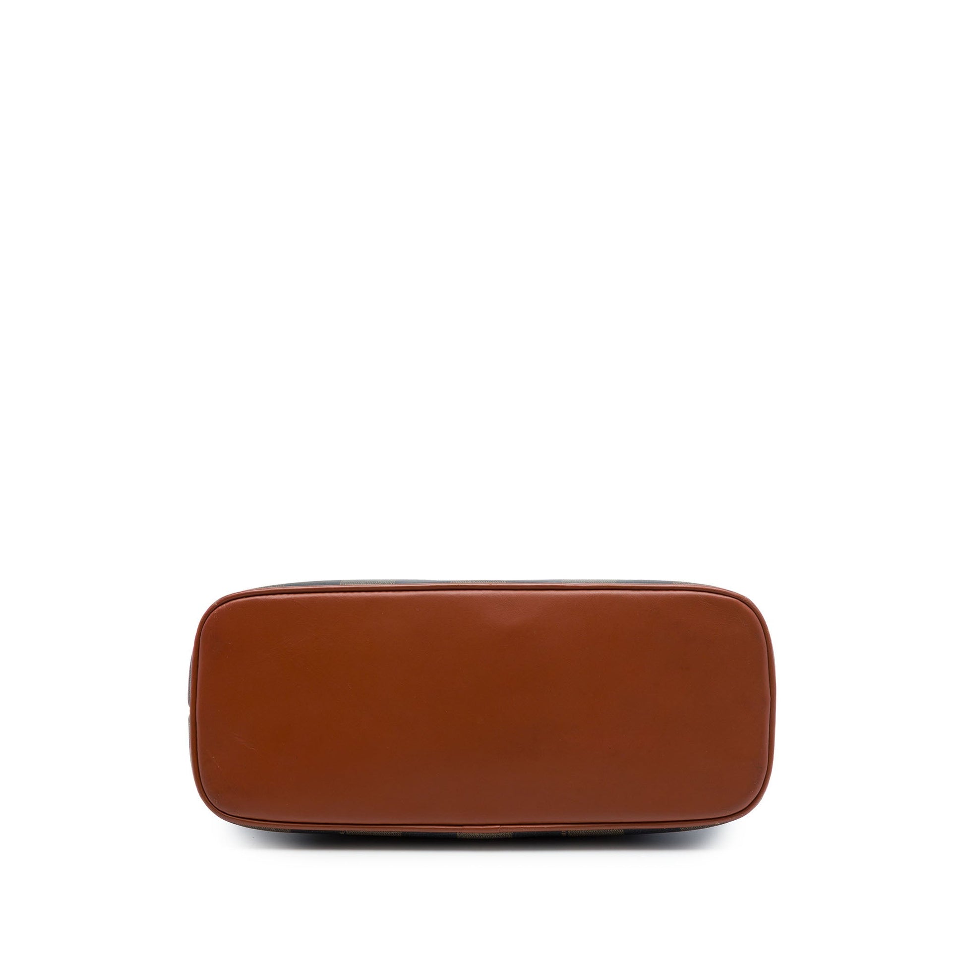 Fendi Pequin Coated Canvas Dome Satchel