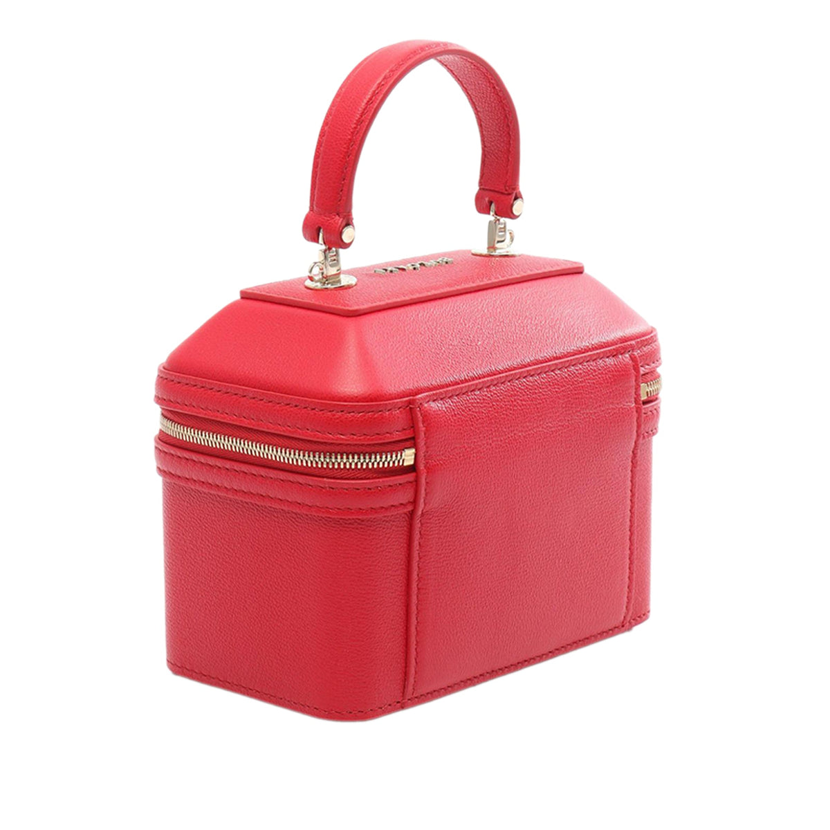 Bvlgari Leather Serpenti Forever Vanity Bag