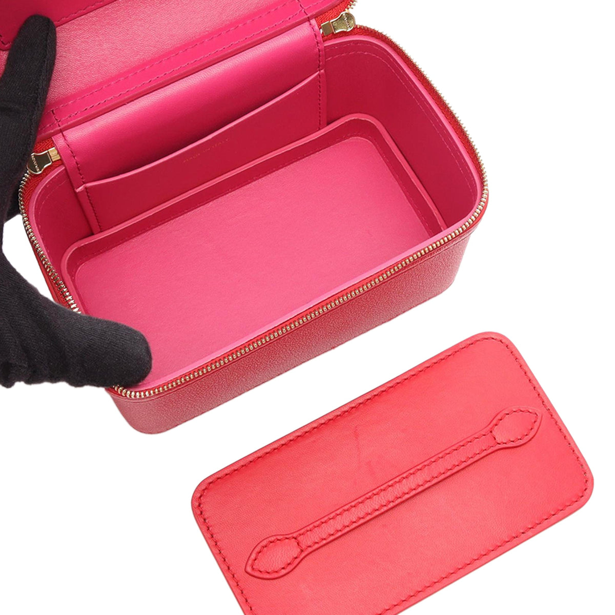 Bvlgari Leather Serpenti Forever Vanity Bag