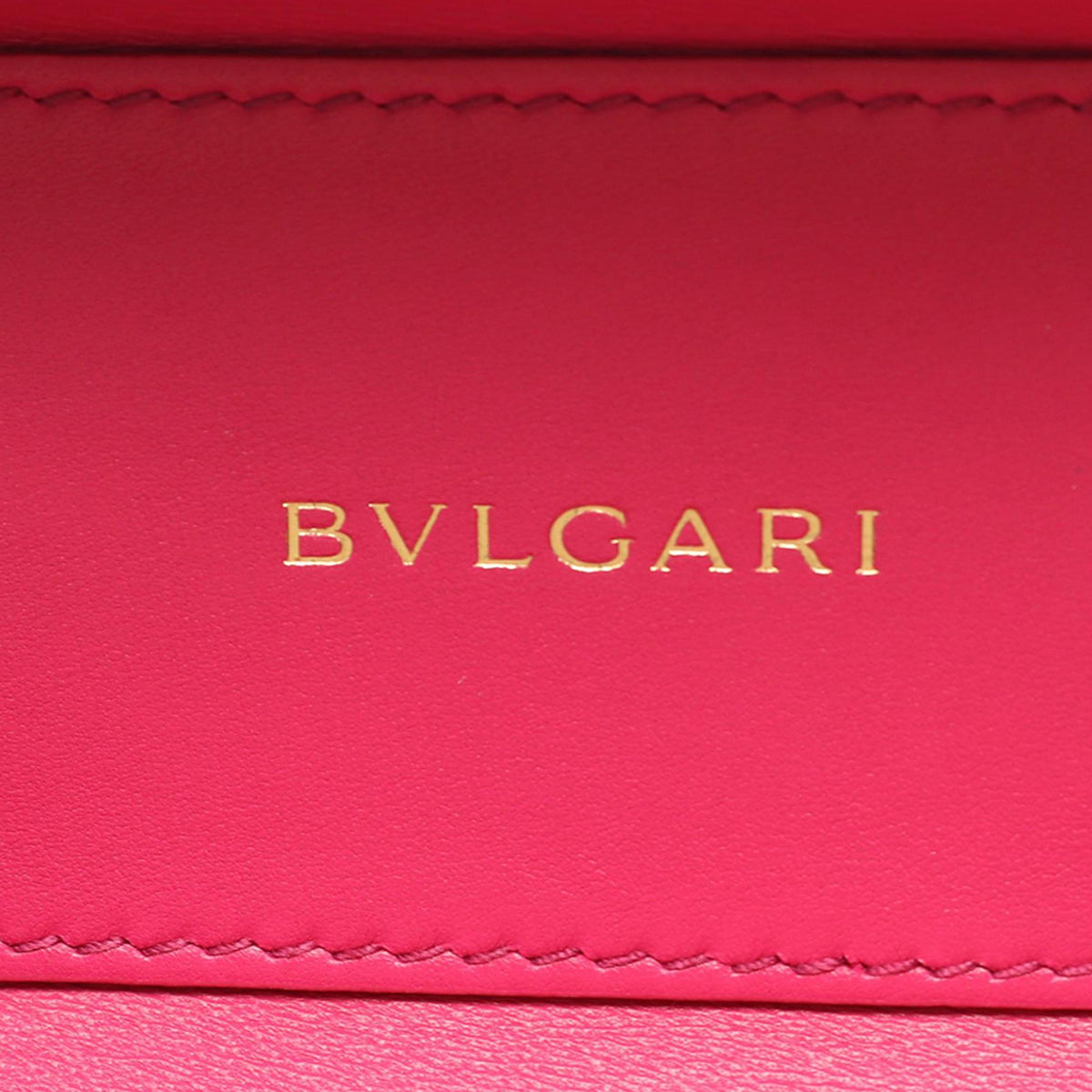 Bvlgari Leather Serpenti Forever Vanity Bag
