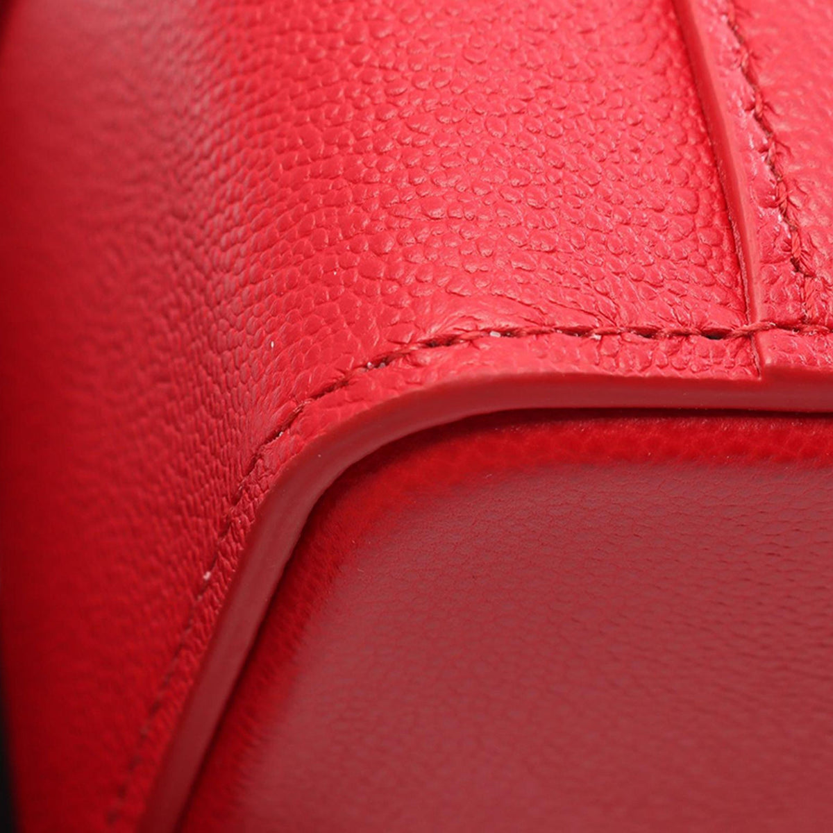 Bvlgari Leather Serpenti Forever Vanity Bag