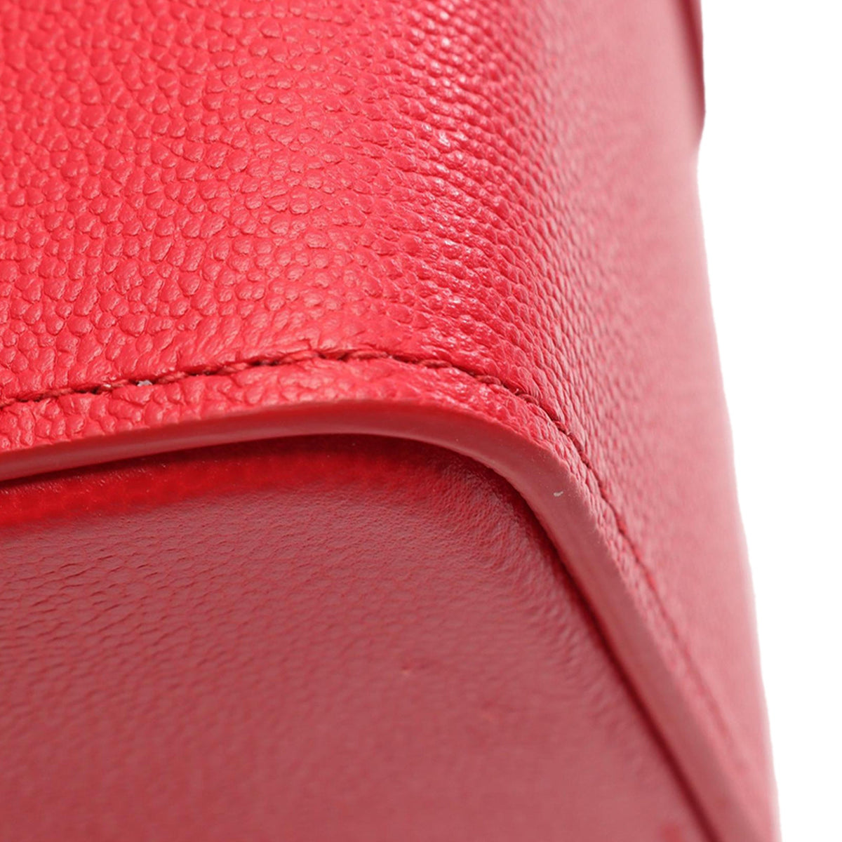 Bvlgari Leather Serpenti Forever Vanity Bag