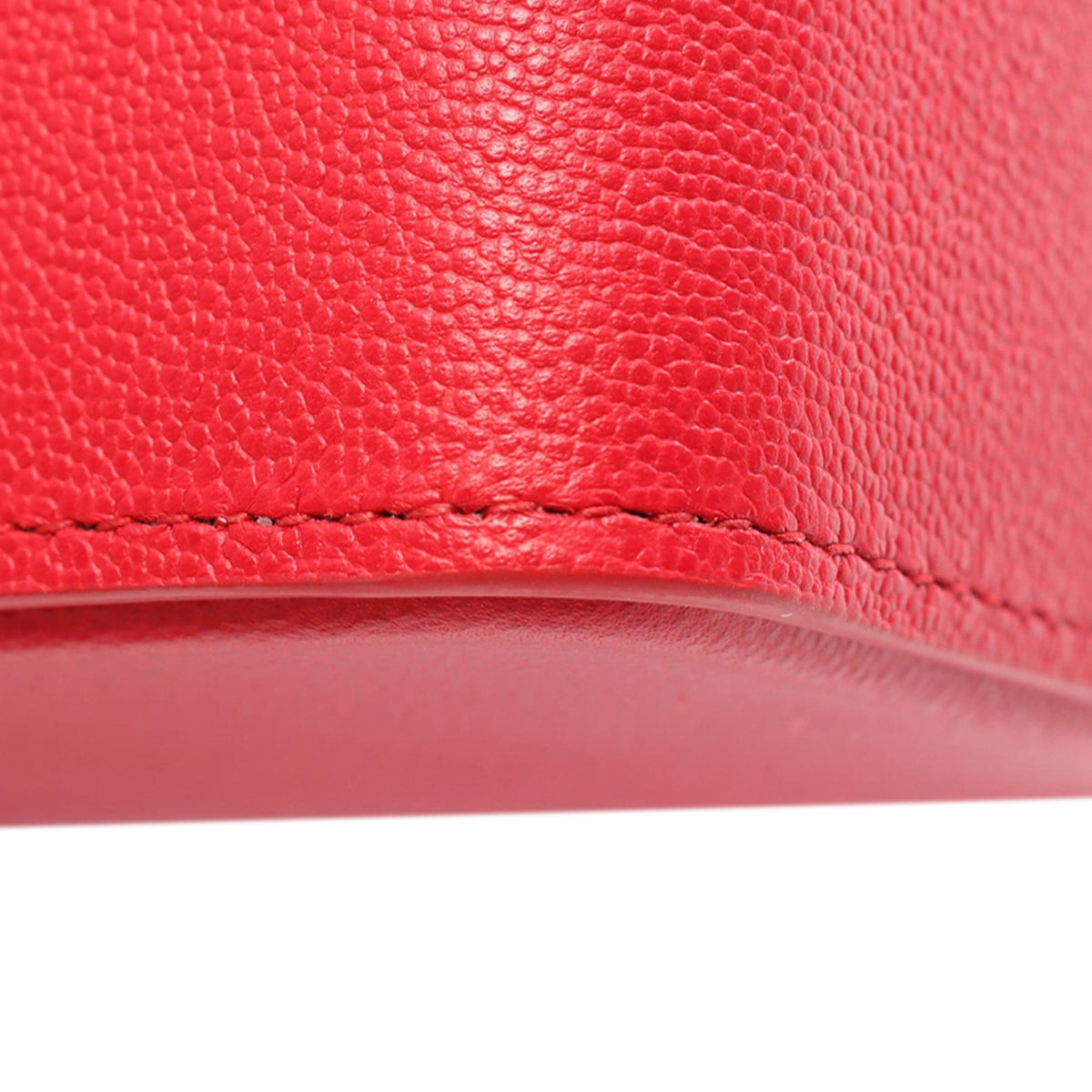 Bvlgari Leather Serpenti Forever Vanity Bag