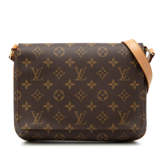 Louis Vuitton Monogram Musette Tango Short Strap