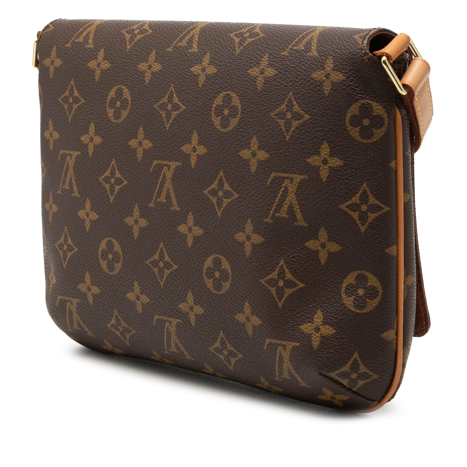 Louis Vuitton Monogram Musette Tango Short Strap