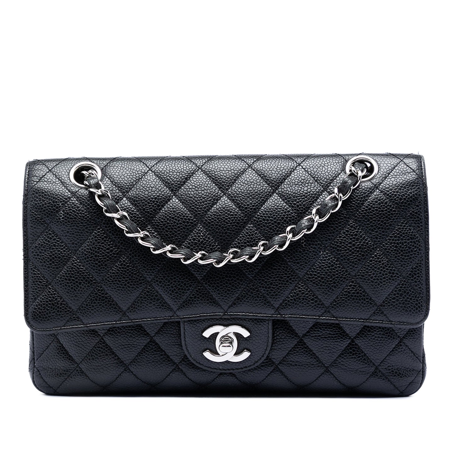 Chanel Medium Classic Caviar Double Flap