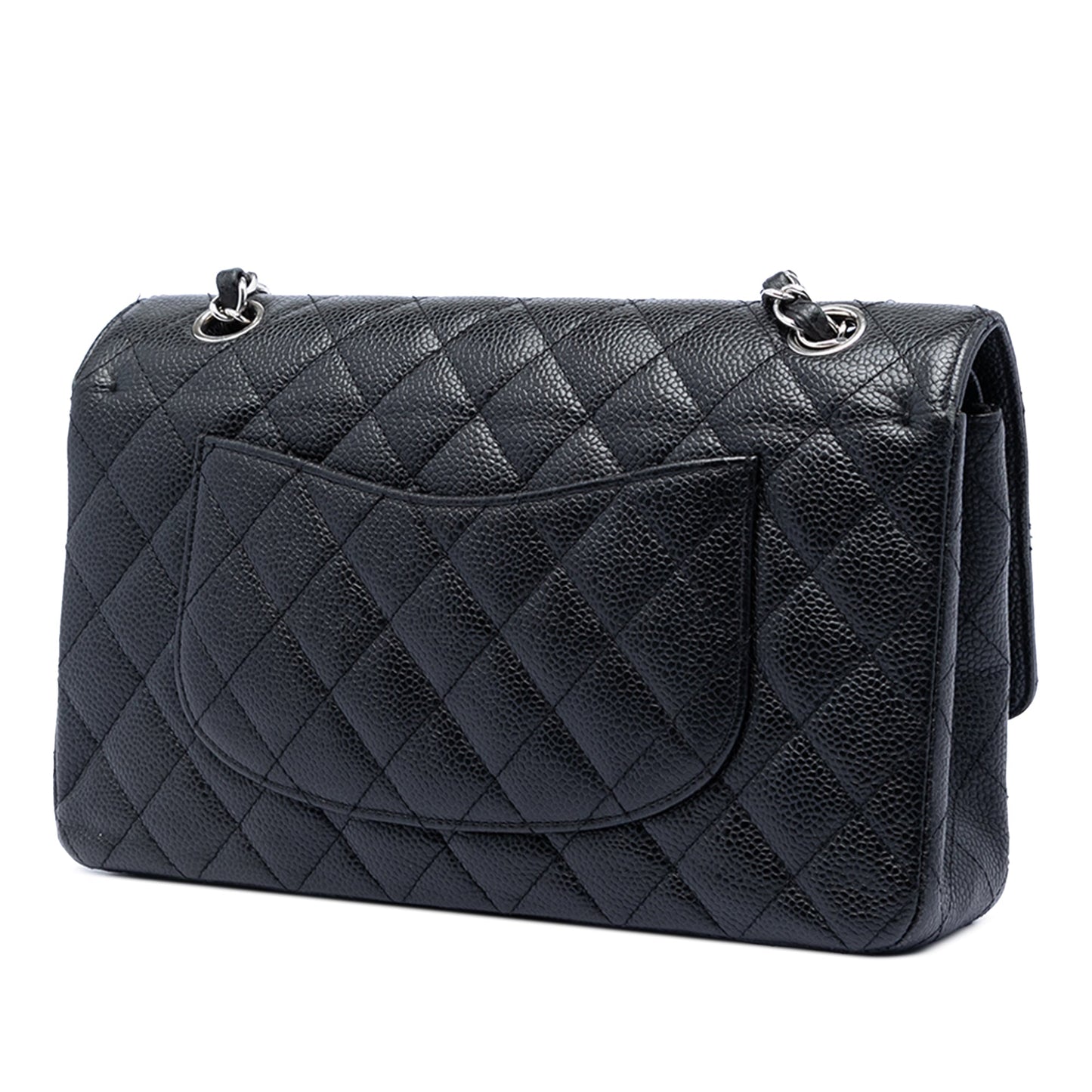 Chanel Medium Classic Caviar Double Flap