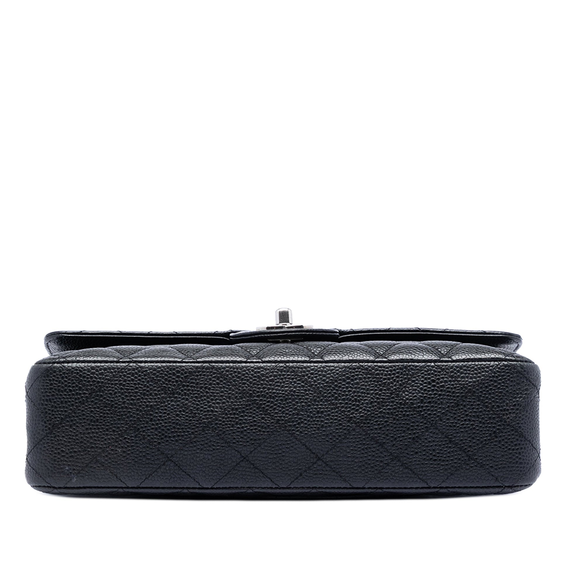 Chanel Medium Classic Caviar Double Flap