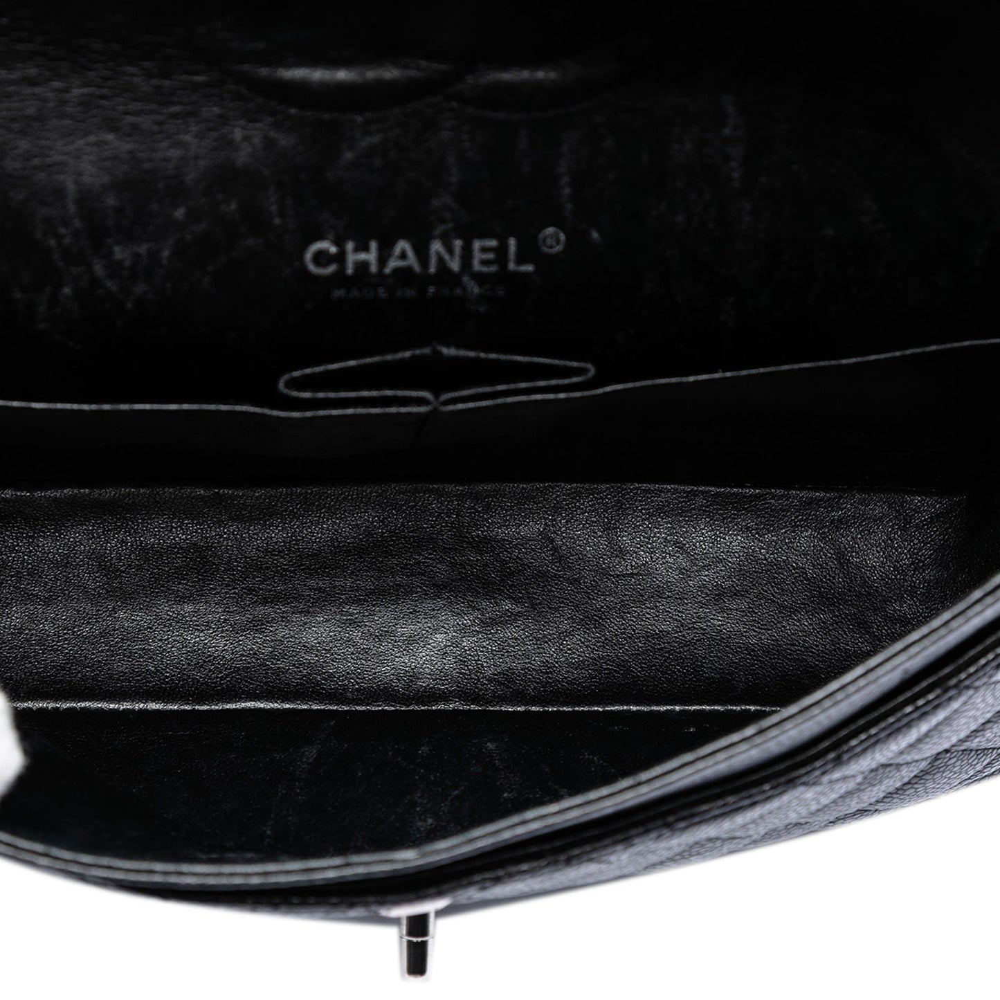 Chanel Medium Classic Caviar Double Flap