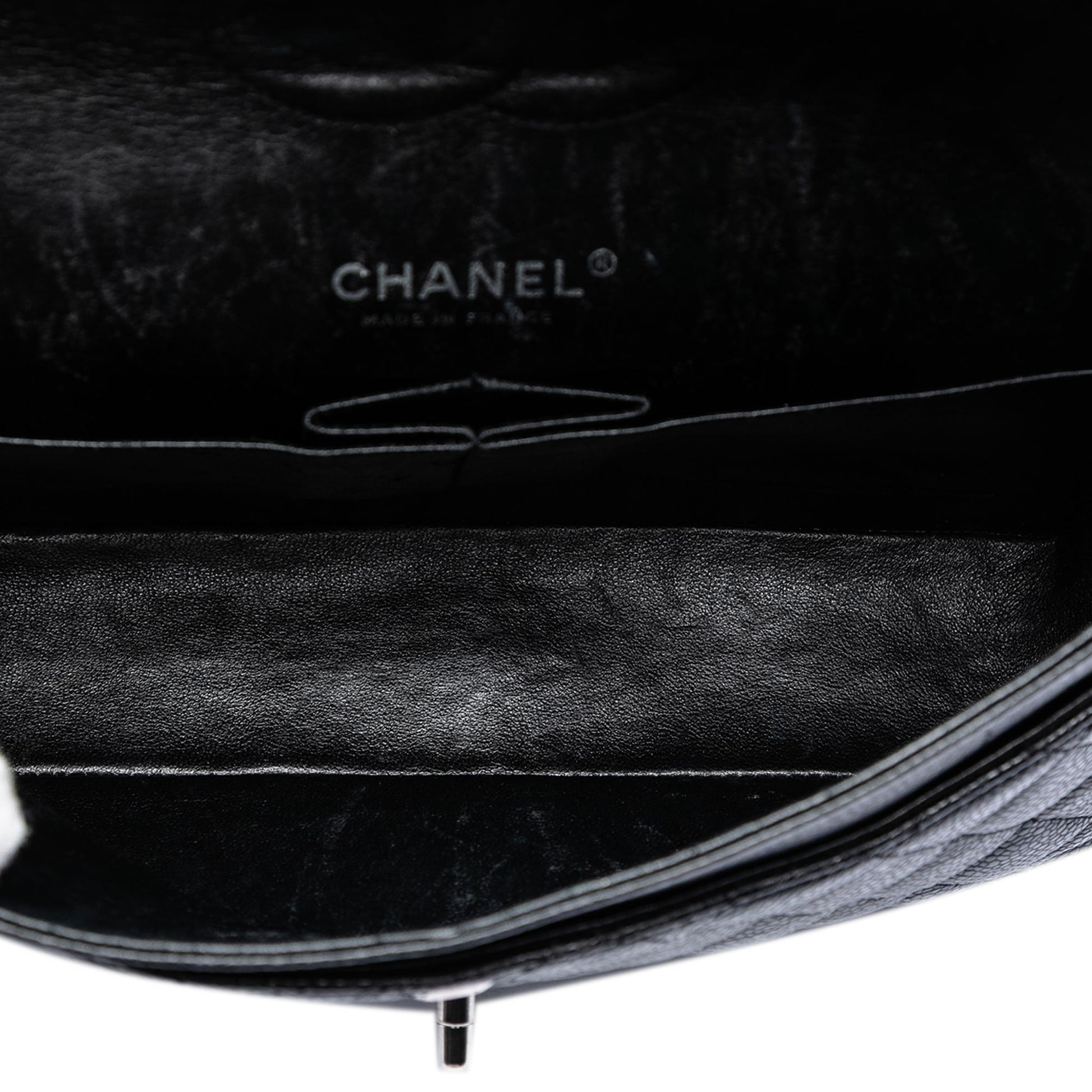 Chanel Medium Classic Caviar Double Flap