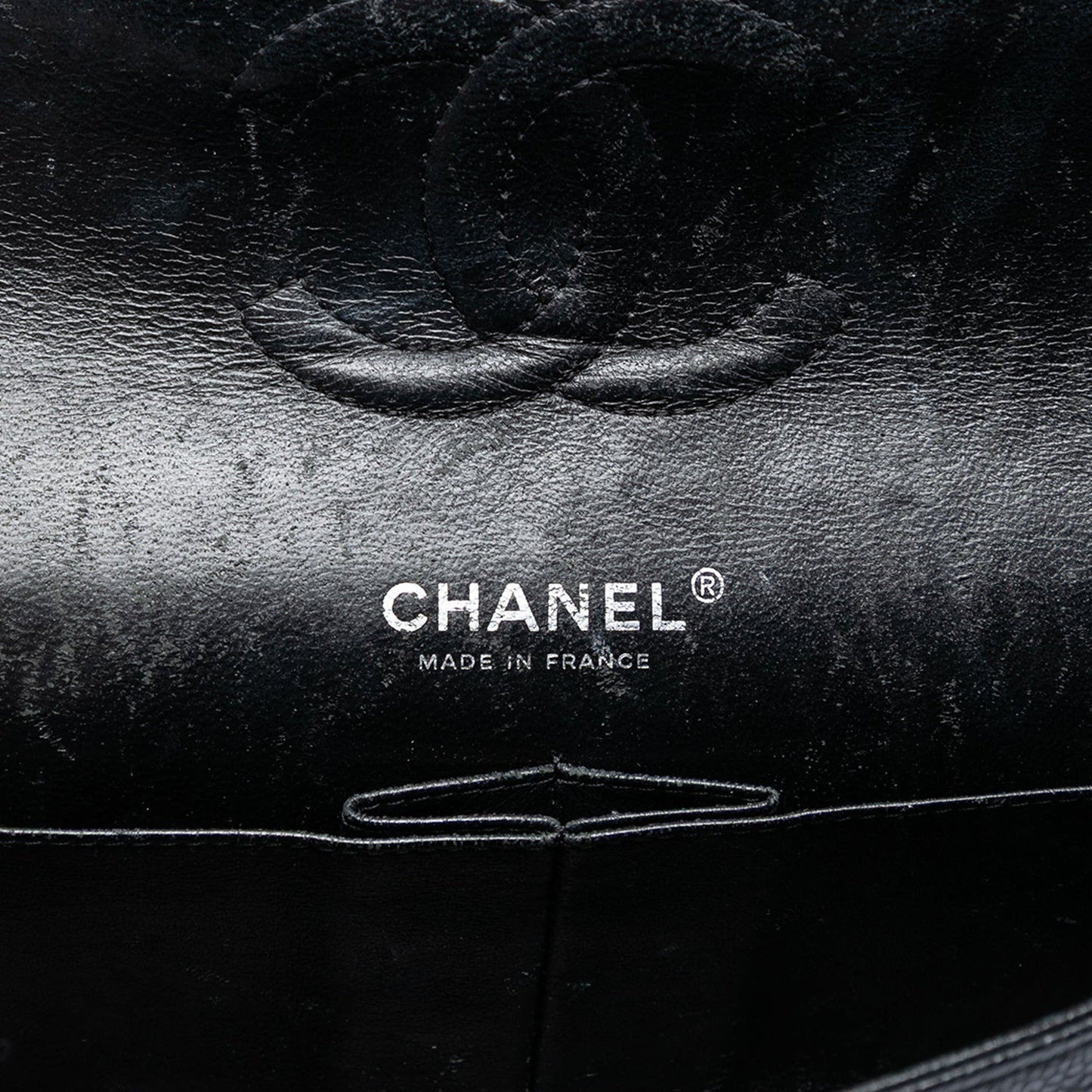 Chanel Medium Classic Caviar Double Flap