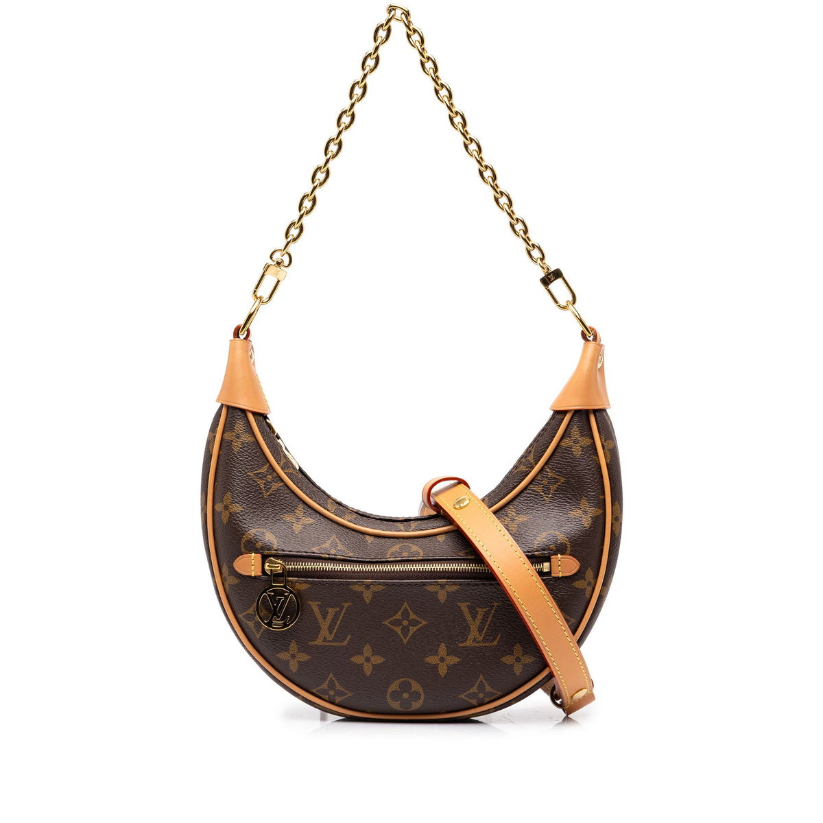Louis Vuitton Monogram Loop — Brown