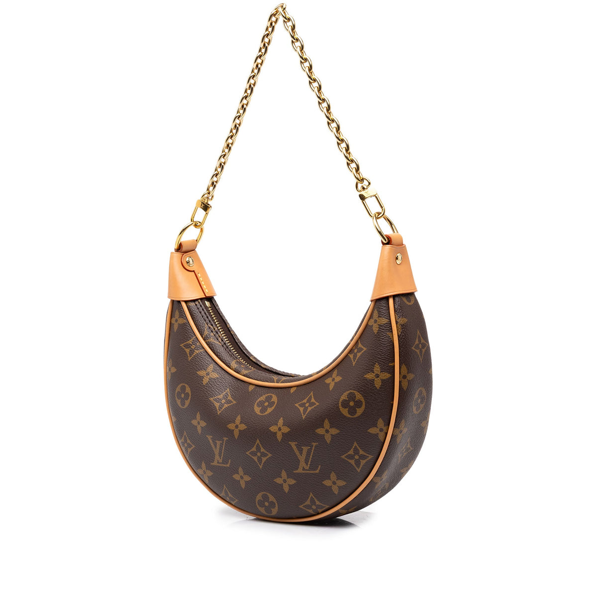 Louis Vuitton Monogram Loop — Brown