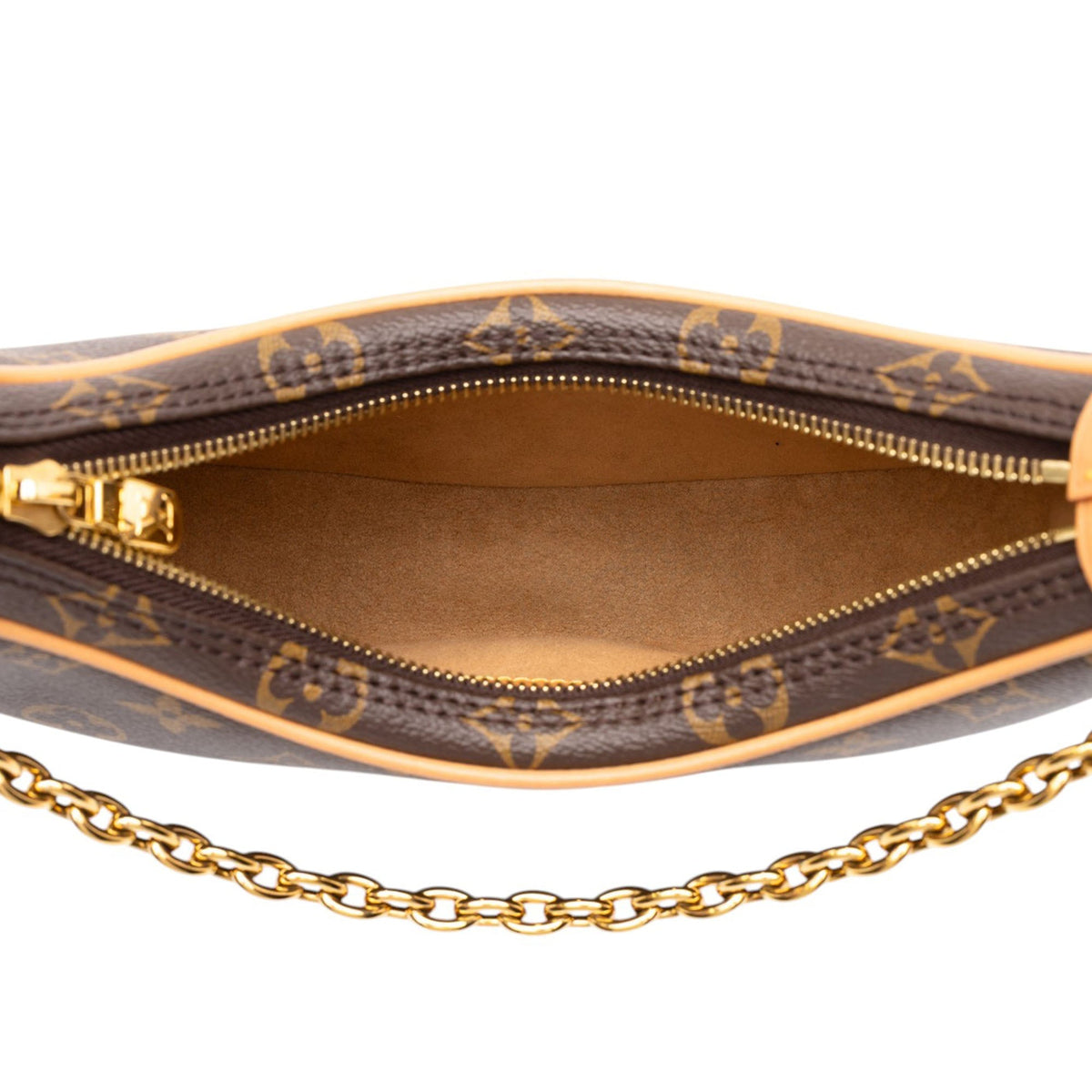 Louis Vuitton Monogram Loop — Brown