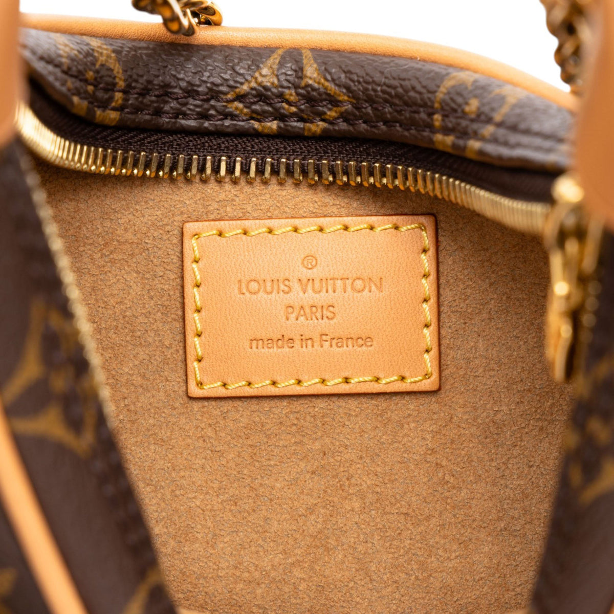 Louis Vuitton Monogram Loop — Brown