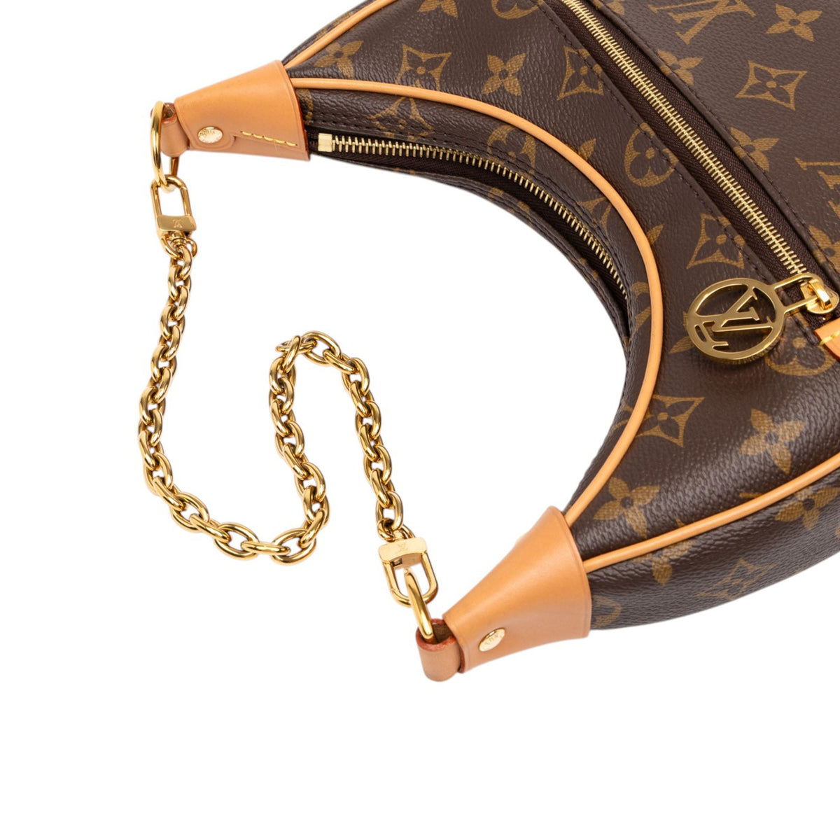 Louis Vuitton Monogram Loop — Brown