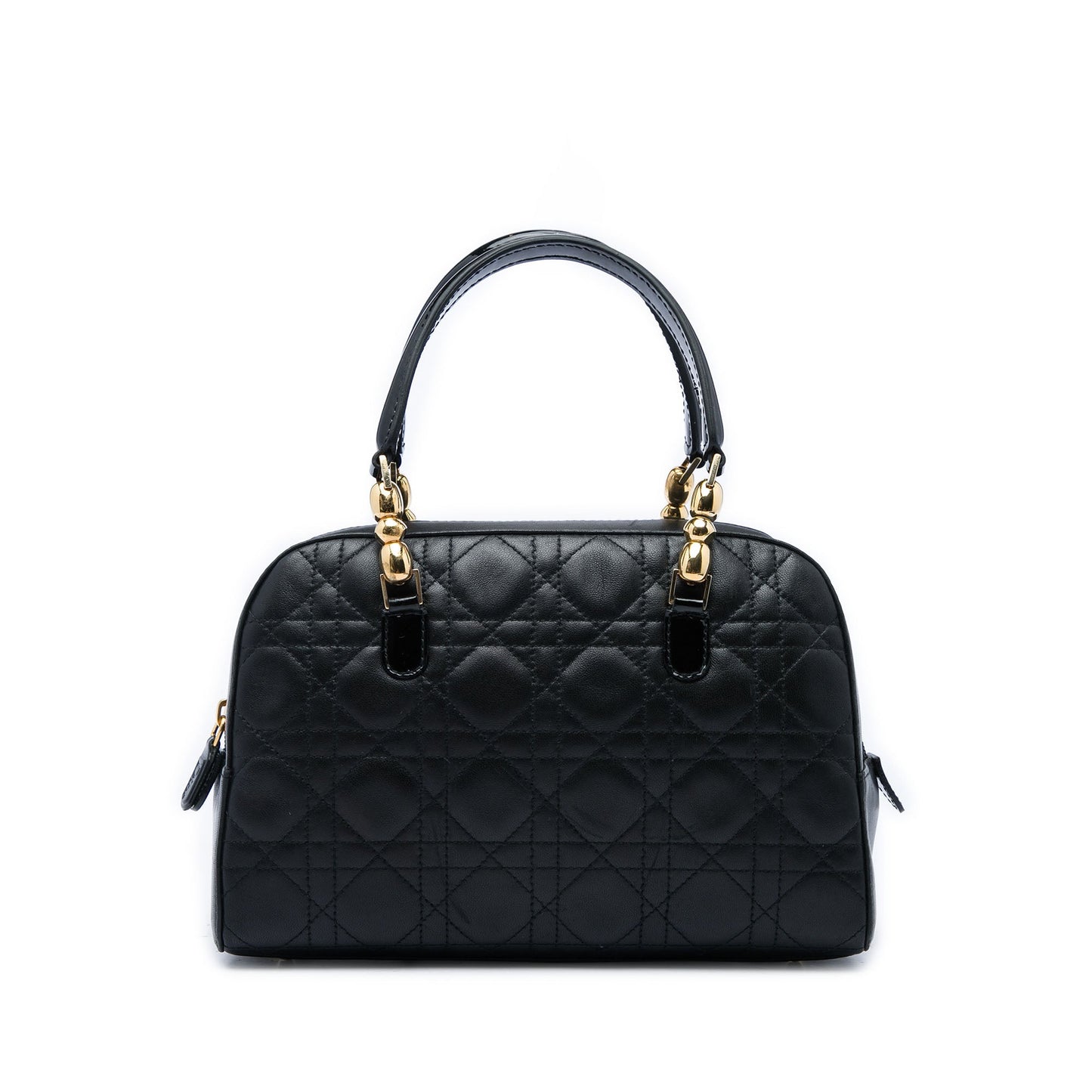 Dior Lambskin Cannage Malice Handbag