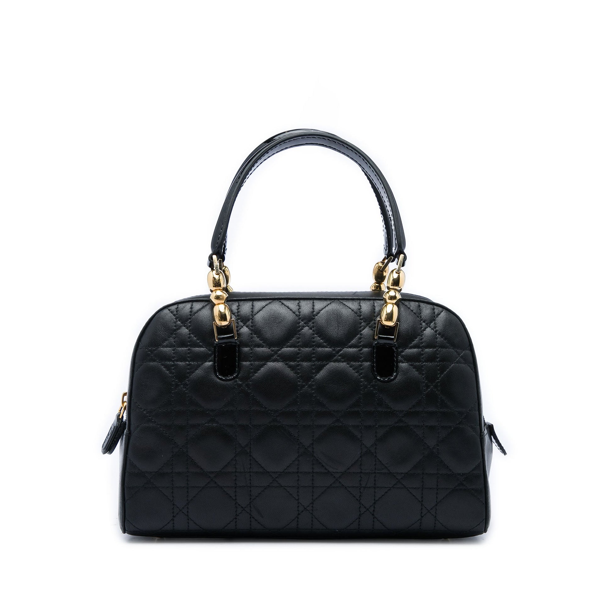 Dior Lambskin Cannage Malice Handbag