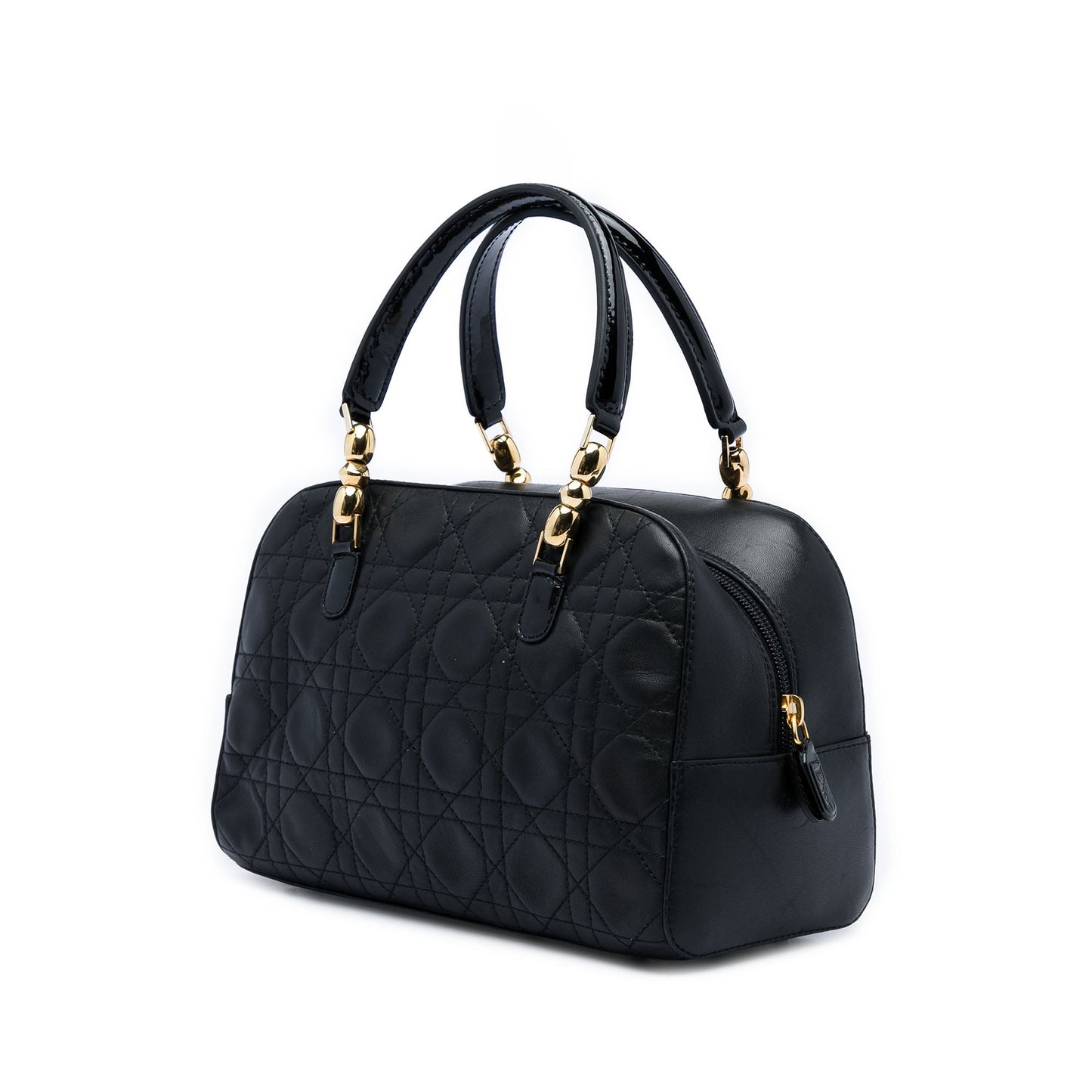 Dior Lambskin Cannage Malice Handbag