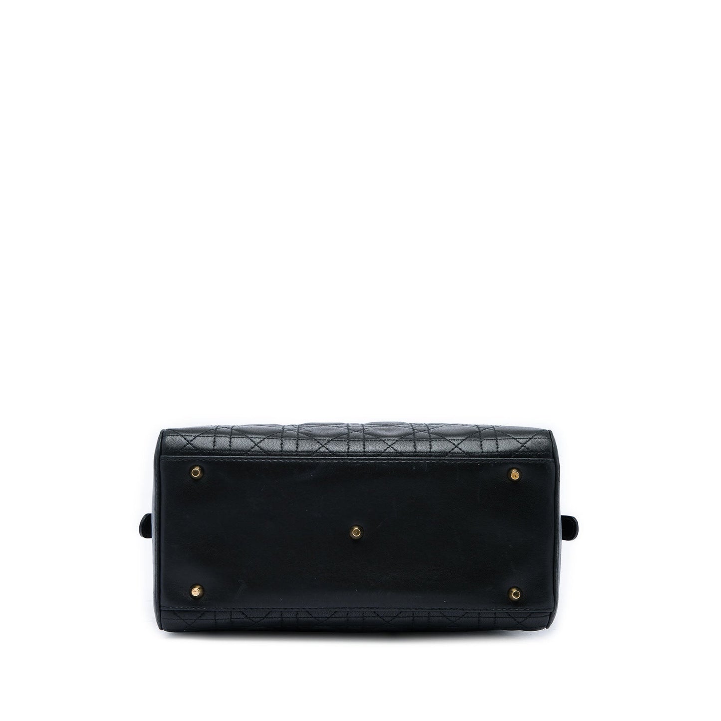 Dior Lambskin Cannage Malice Handbag