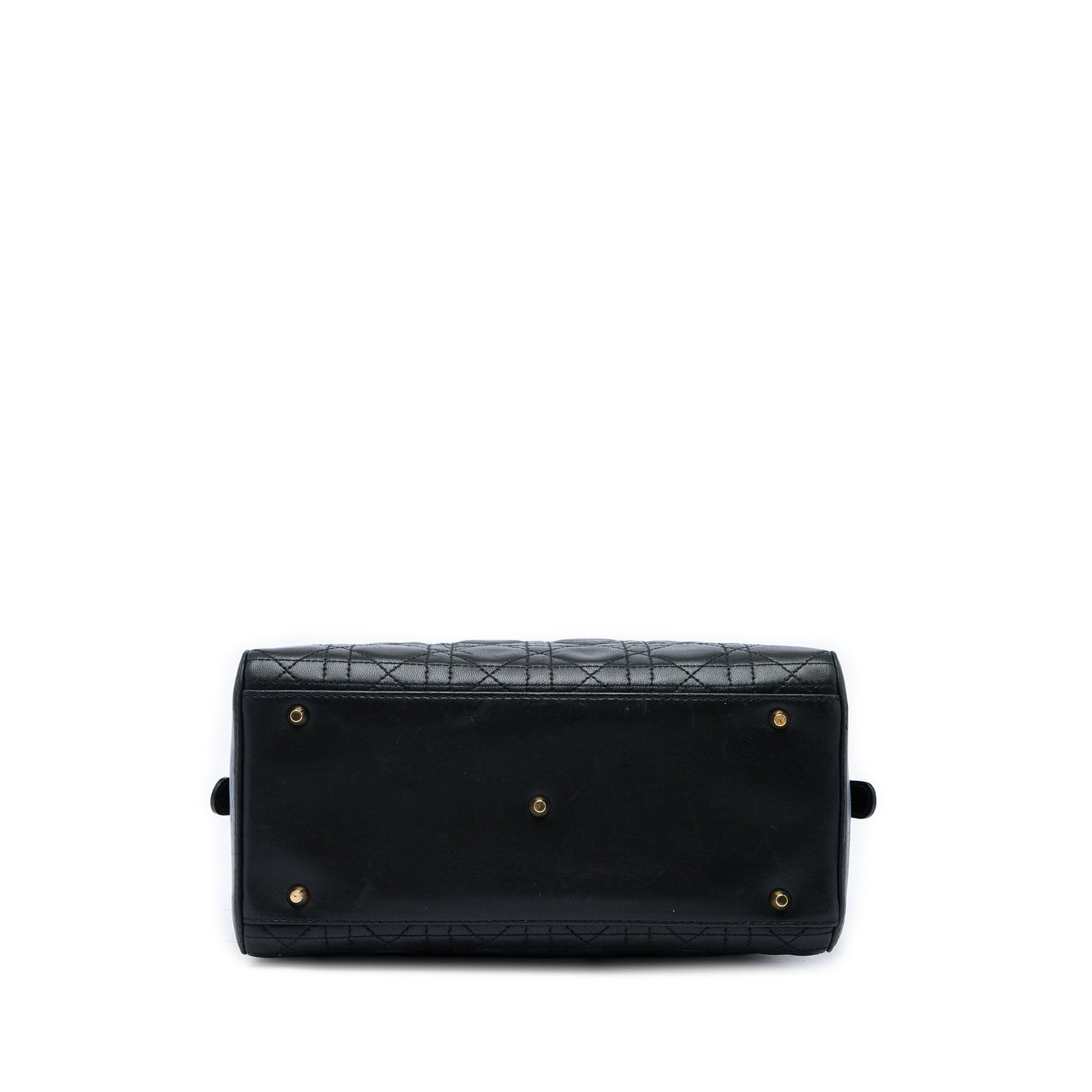 Dior Lambskin Cannage Malice Handbag