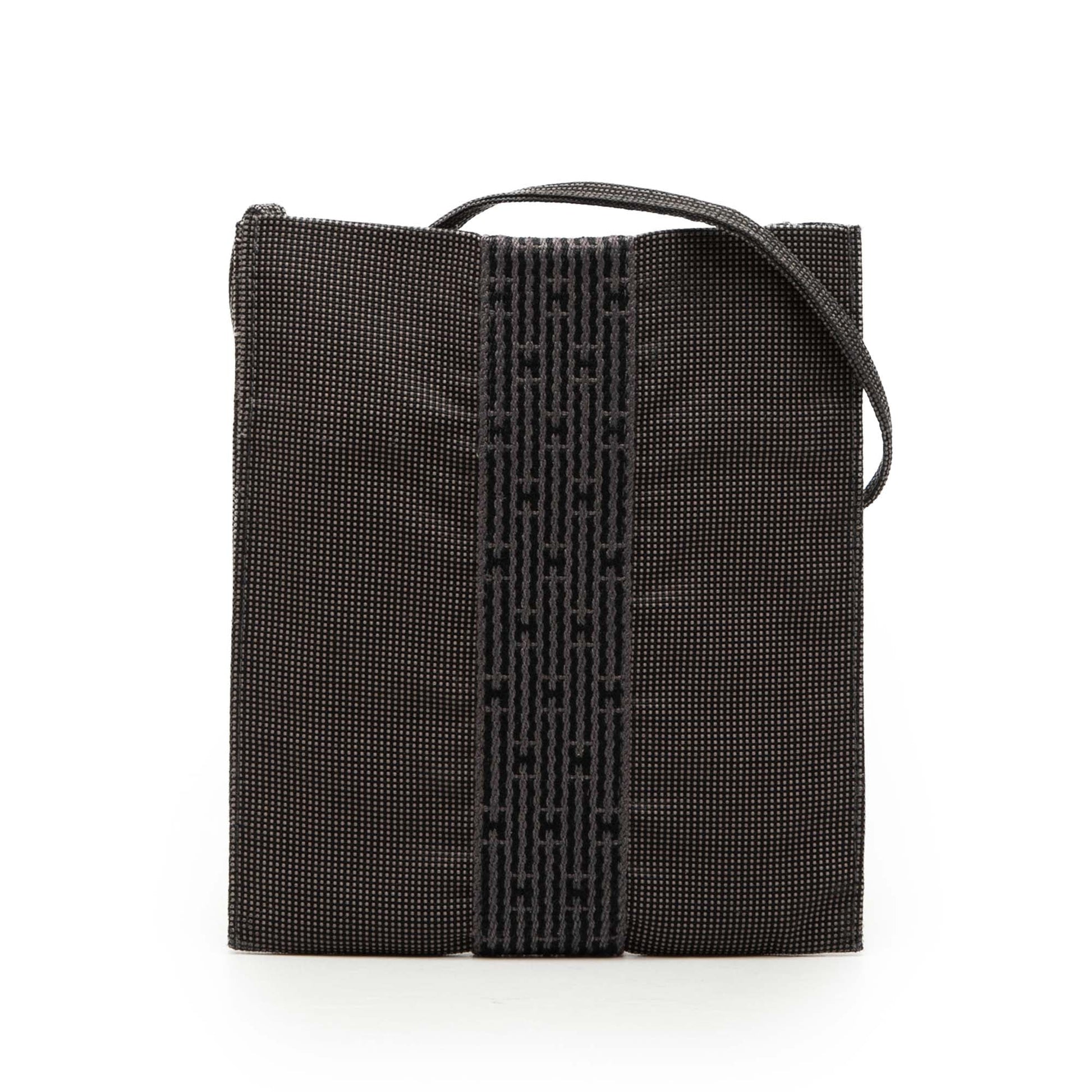 Hermès Canvas Herline Pochette