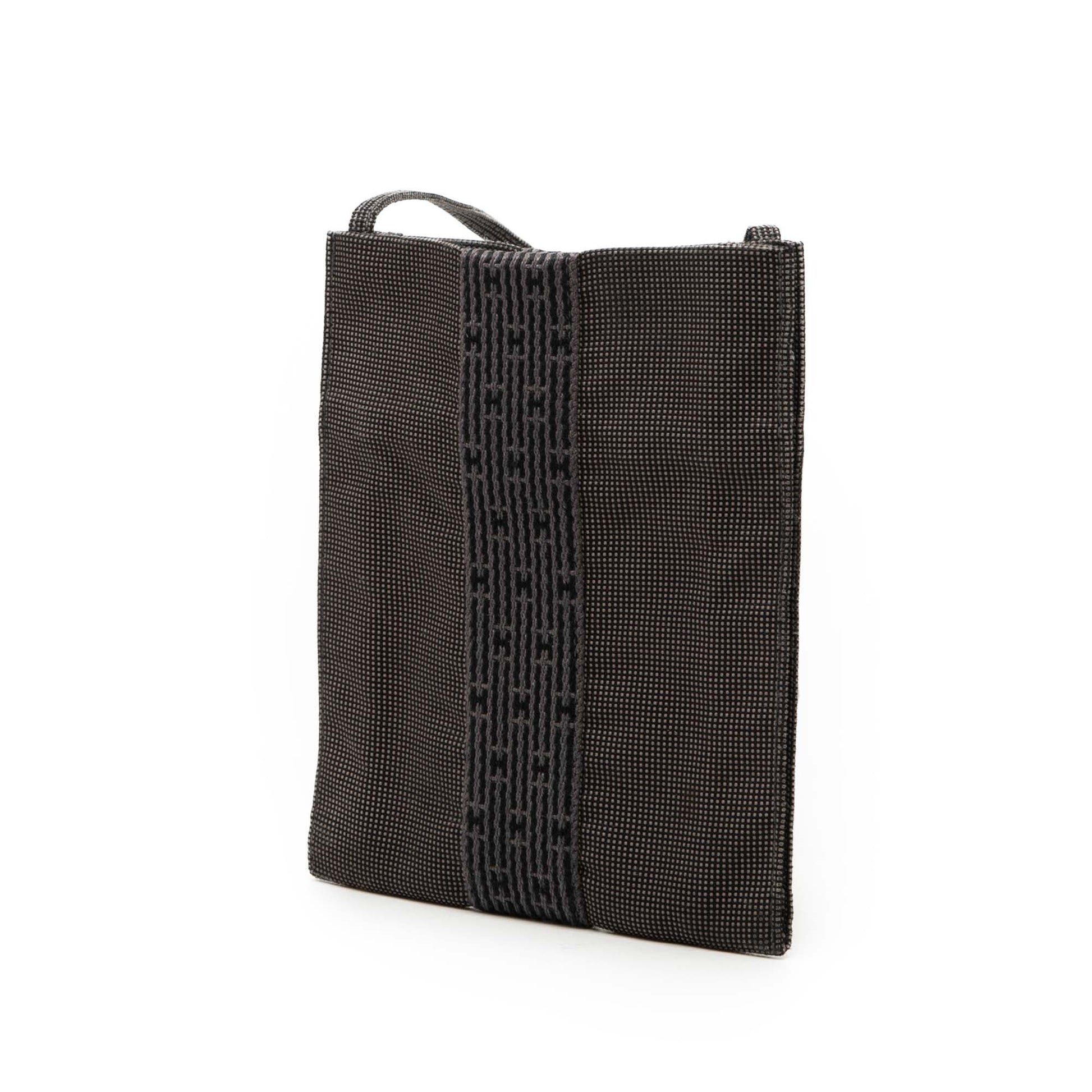 Hermès Canvas Herline Pochette